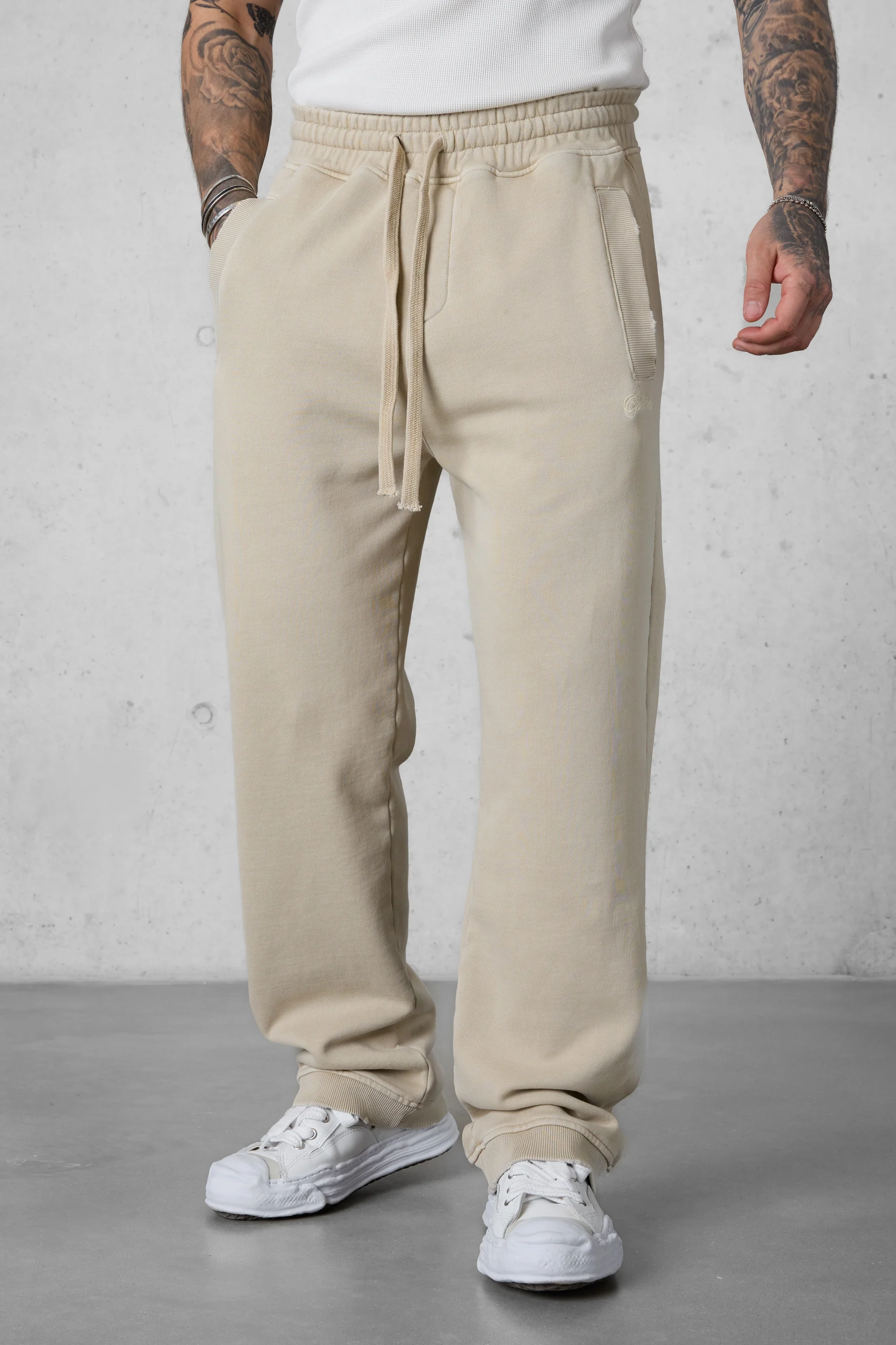 AGED MATCHA BAGGY JOGGER - Image 5