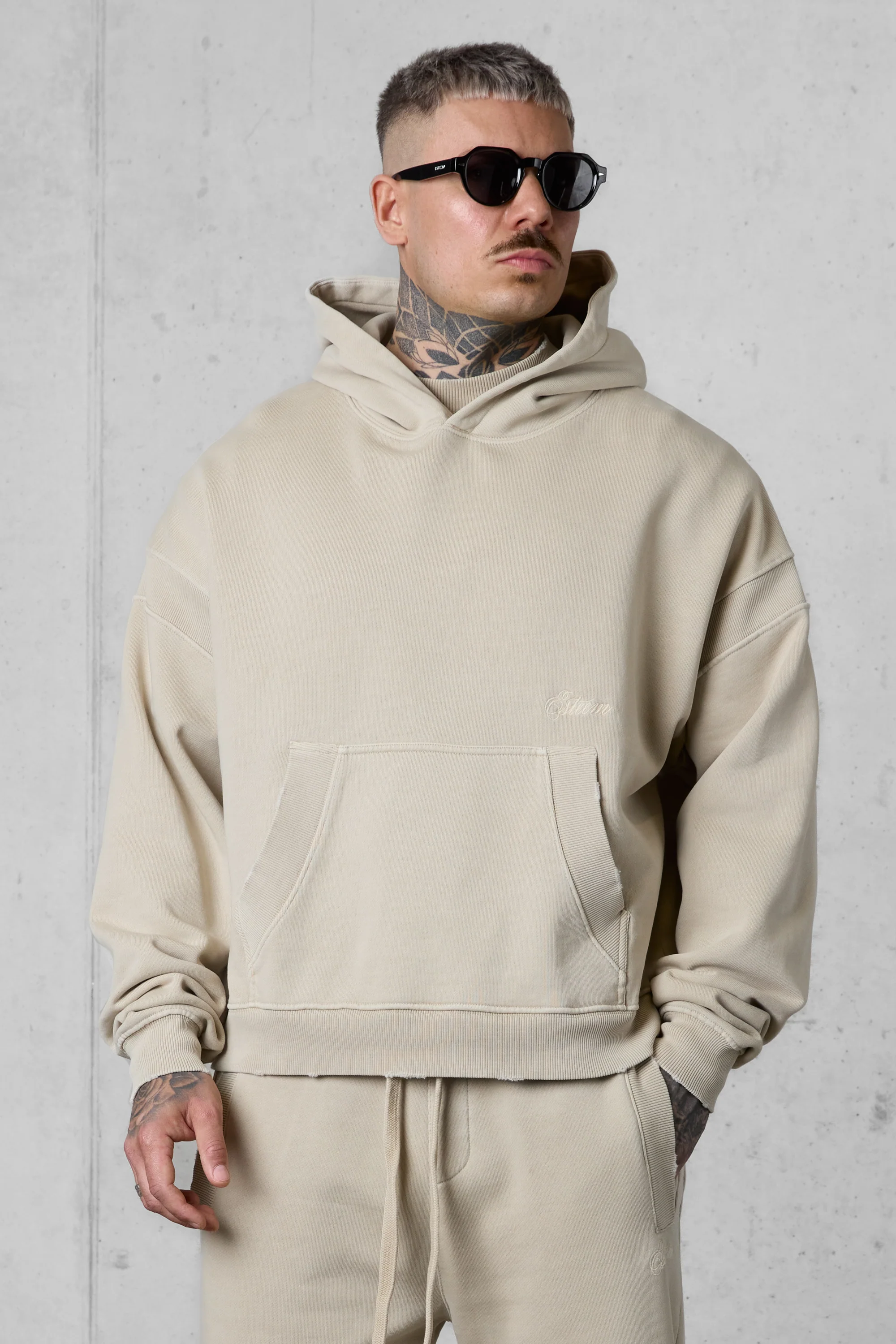 AGED MATCHA OVERSIZED HOODIE - Image 4