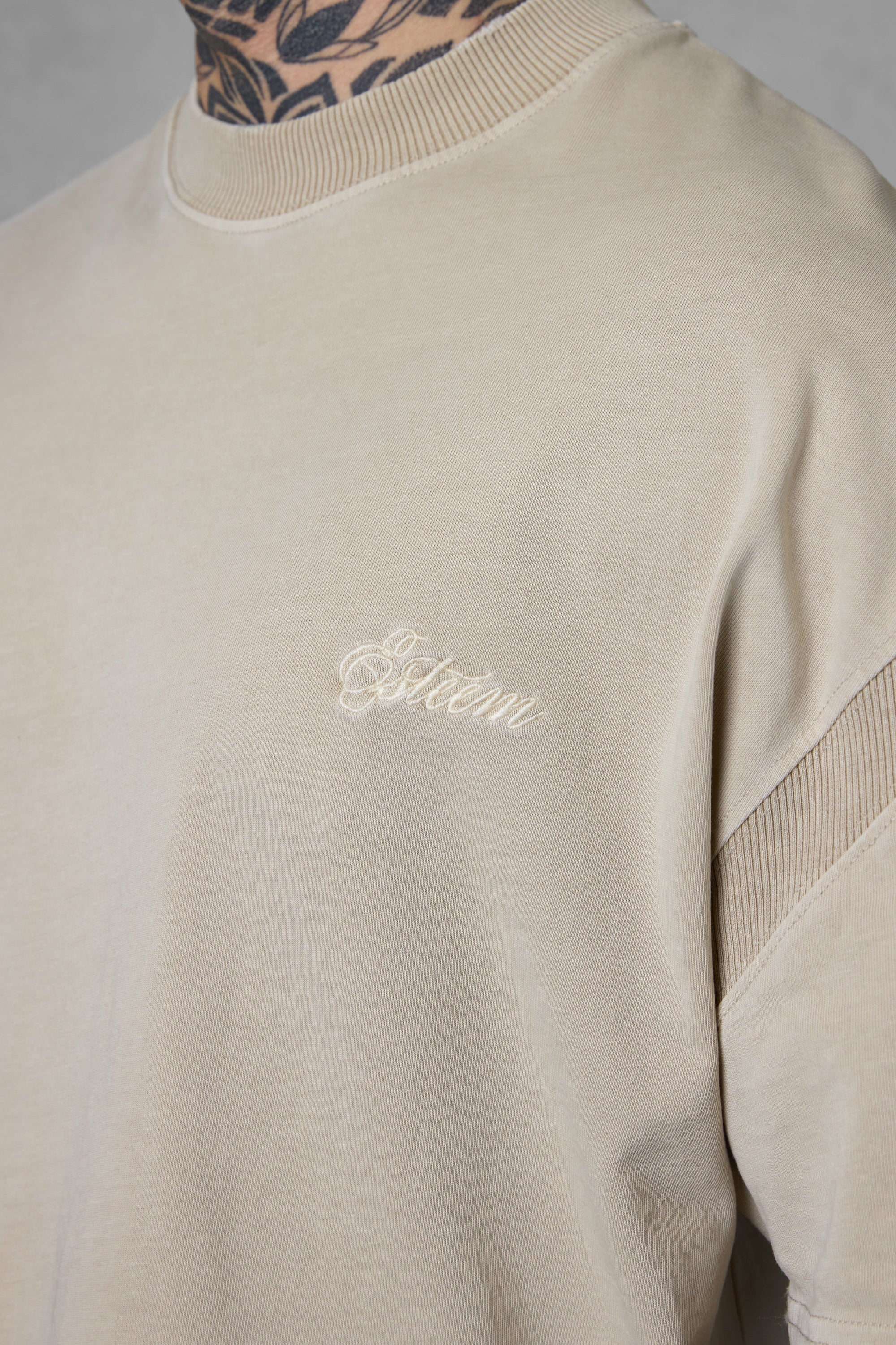 AGED MATCHA OVERSIZED TEE - Image 3