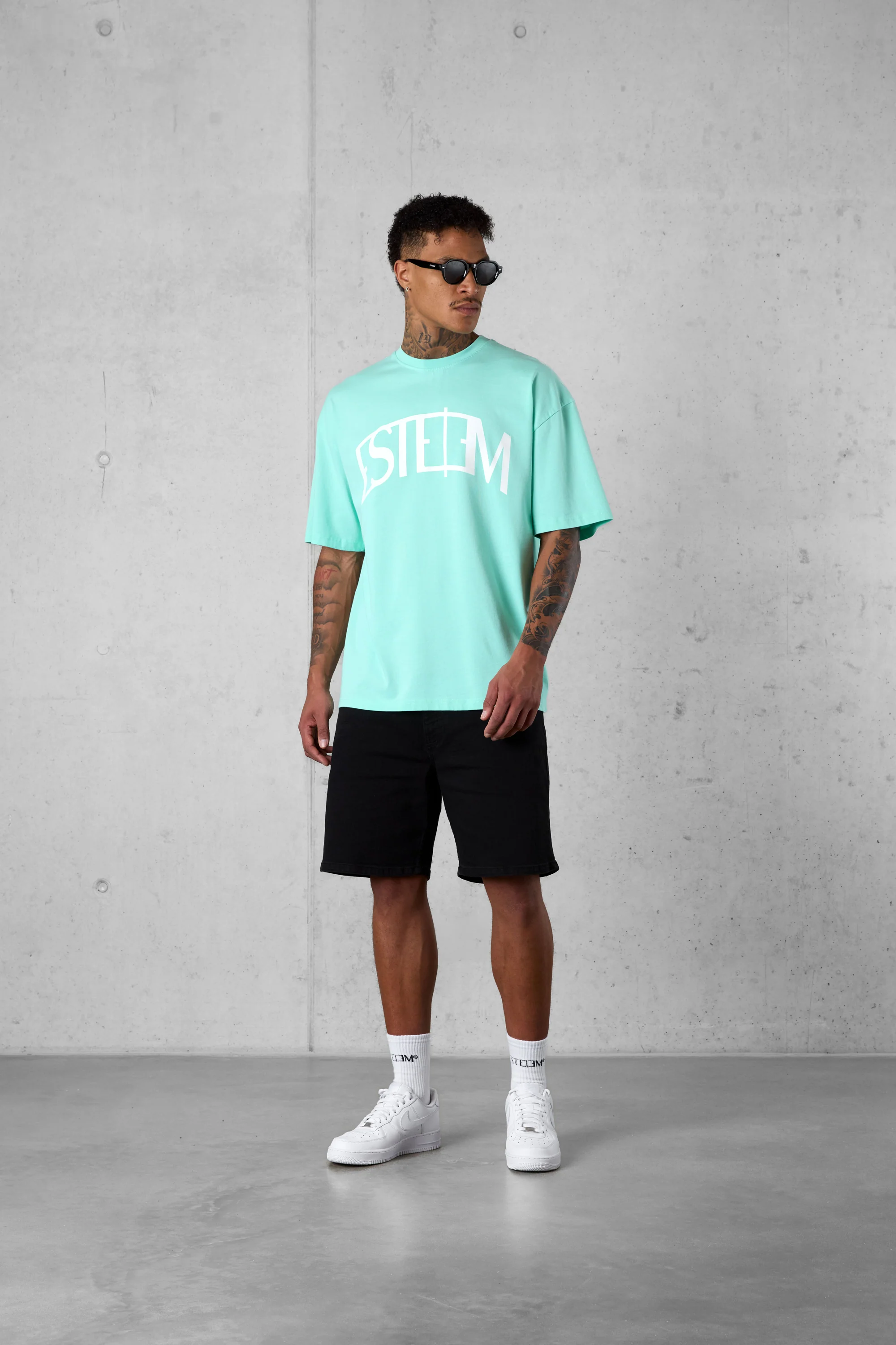 BEACHGREEN CURVE OVERSIZED TEE - Image 2