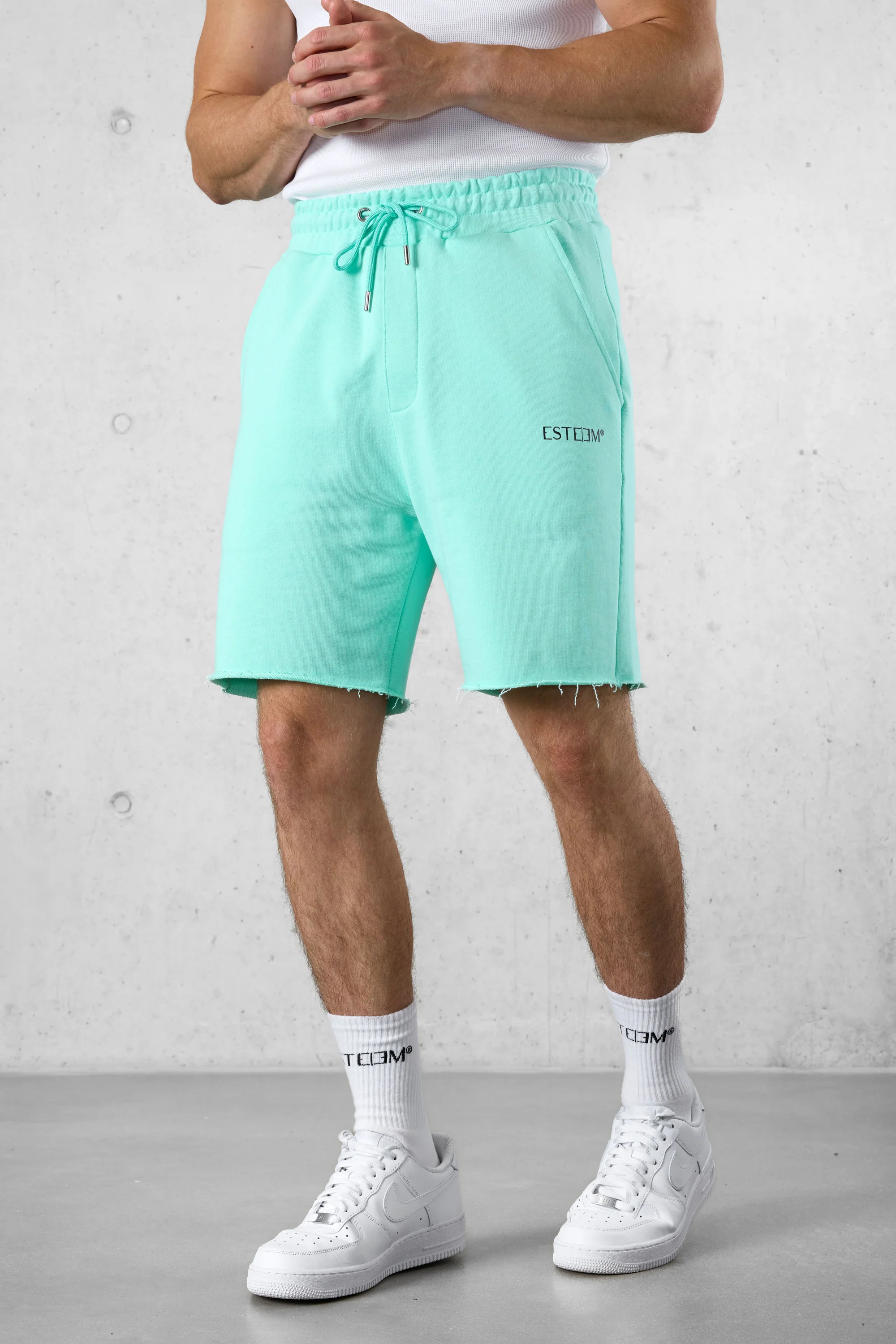 BEACHGREEN DISCREET SWEATSHORTS - Image 3