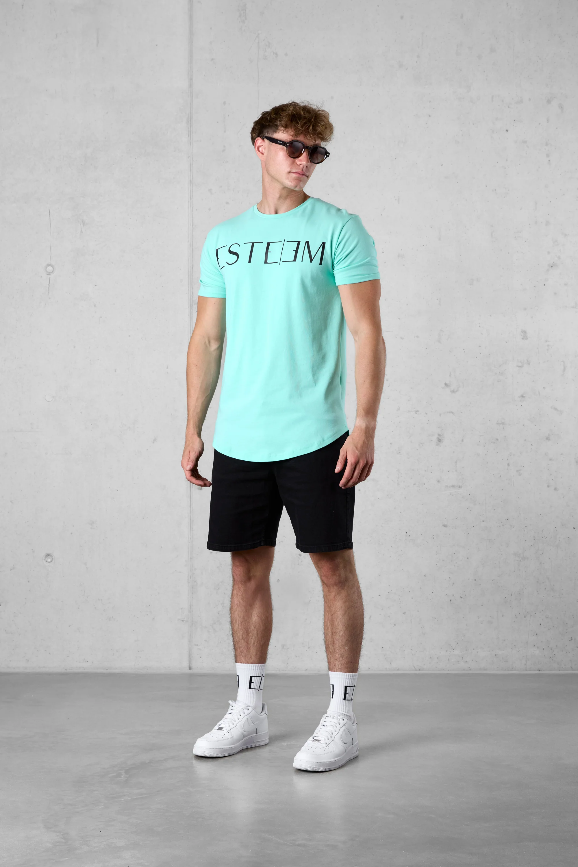 BEACHGREEN LETTERING TEE - Image 2