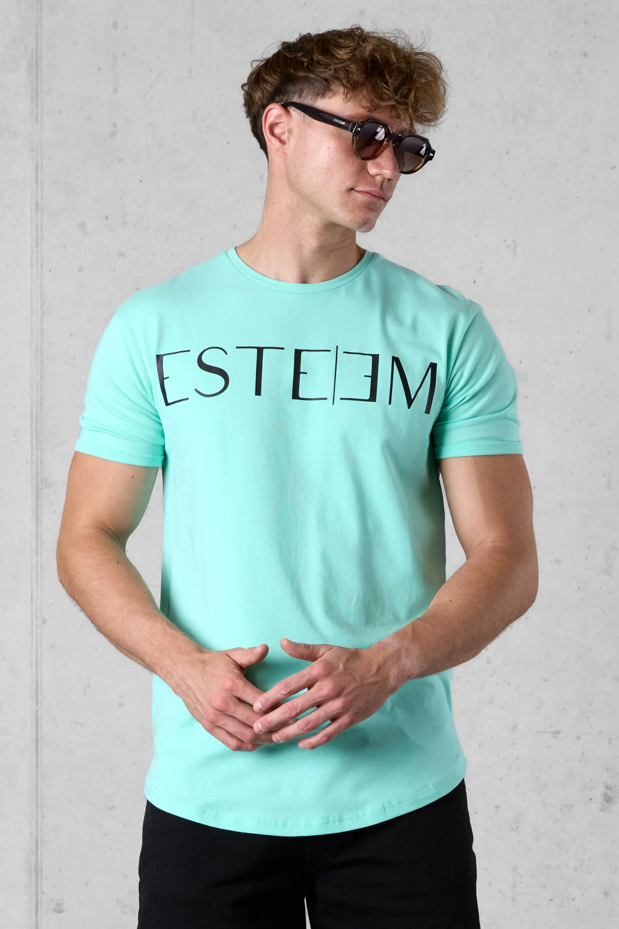 BEACHGREEN LETTERING TEE - Image 3