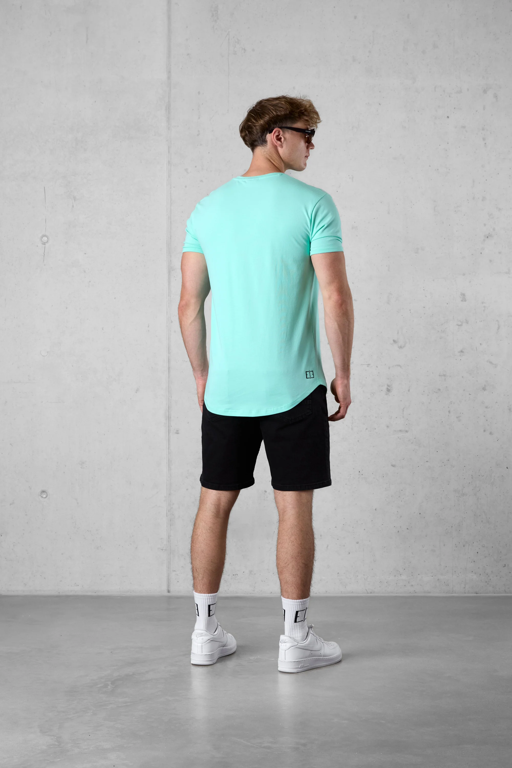 BEACHGREEN LETTERING TEE - Image 4