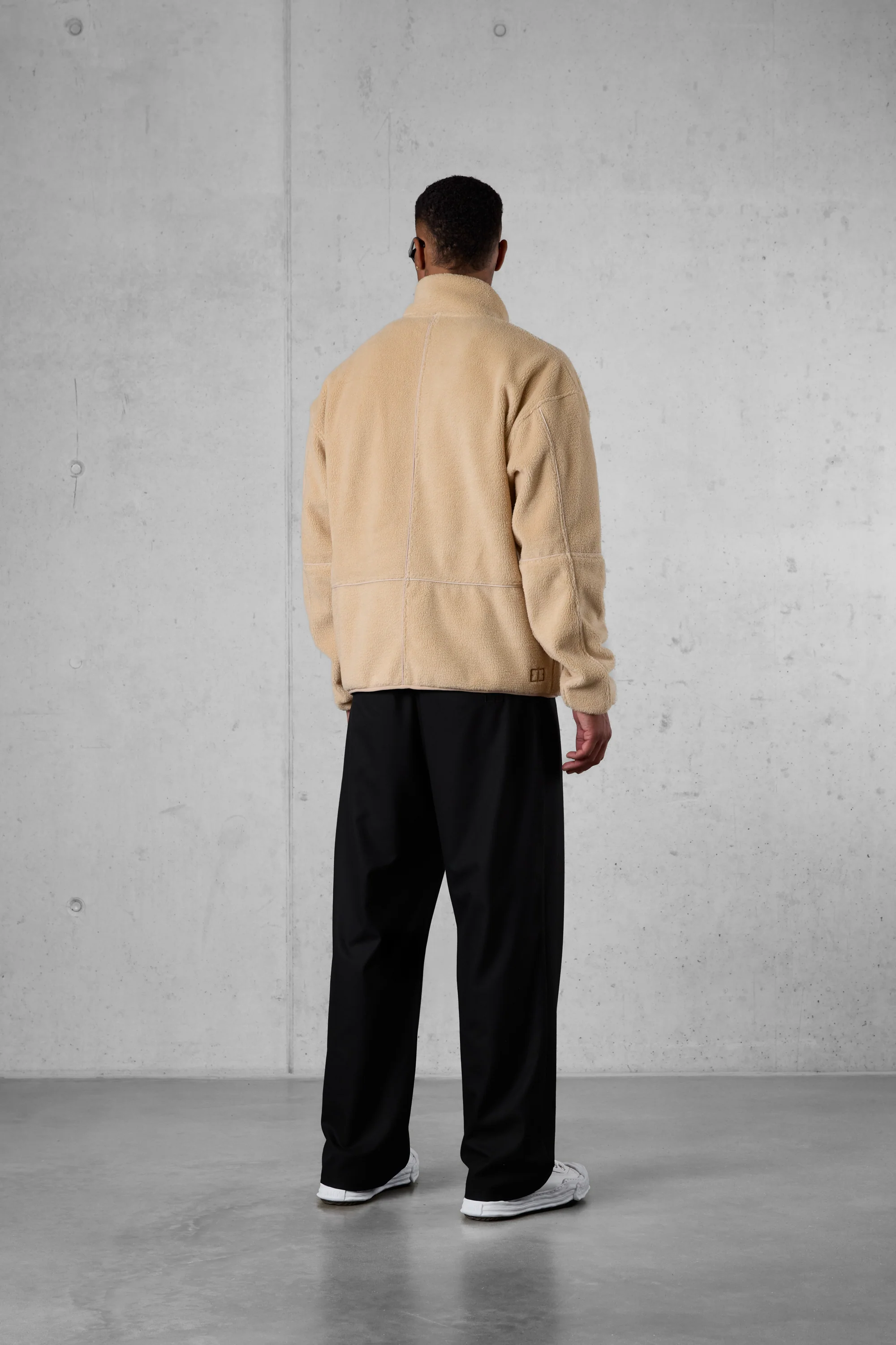 BEIGE TEDDY JACKET - Image 5