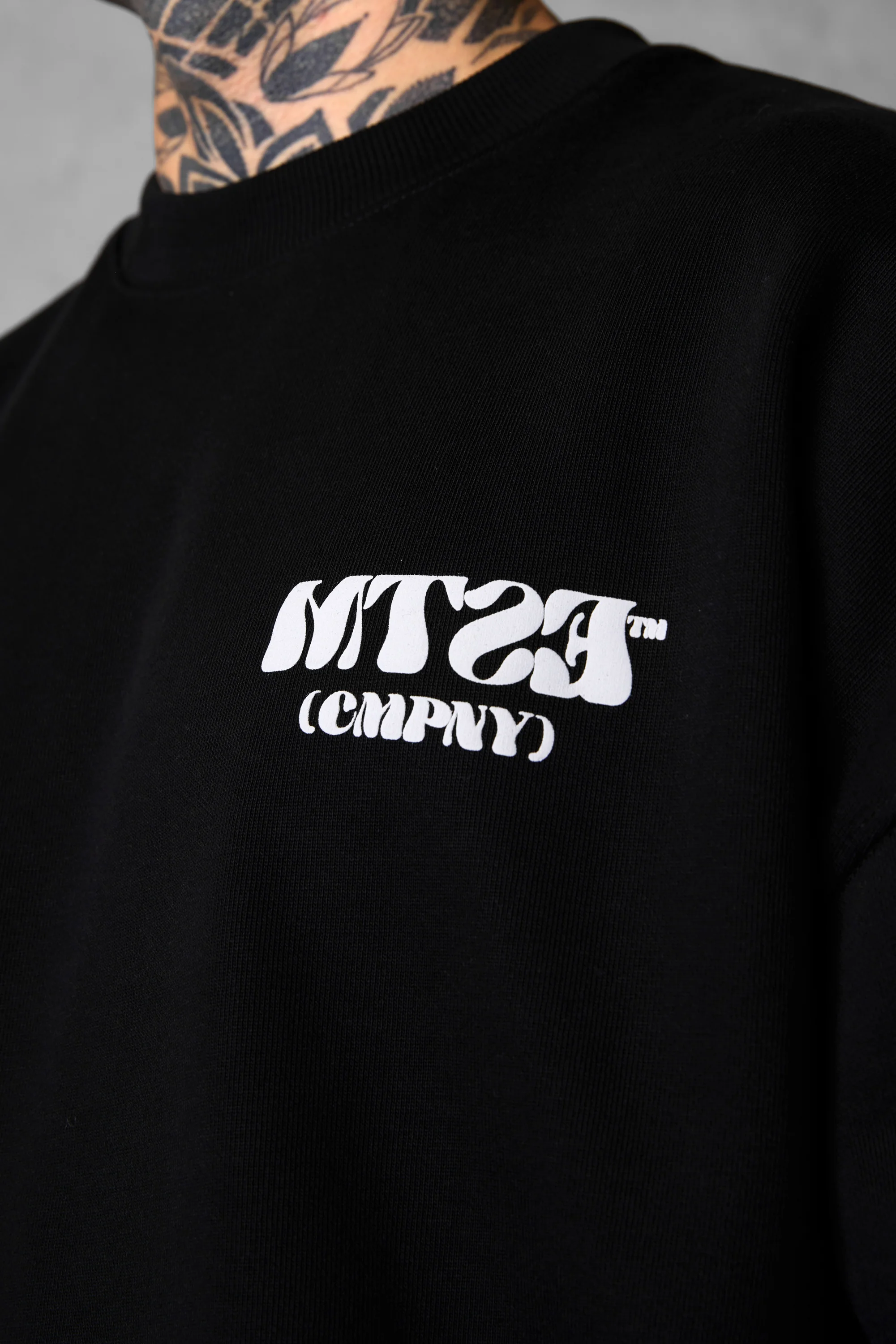 BLACK CMPNY OVERSIZED SWEATER - Image 5