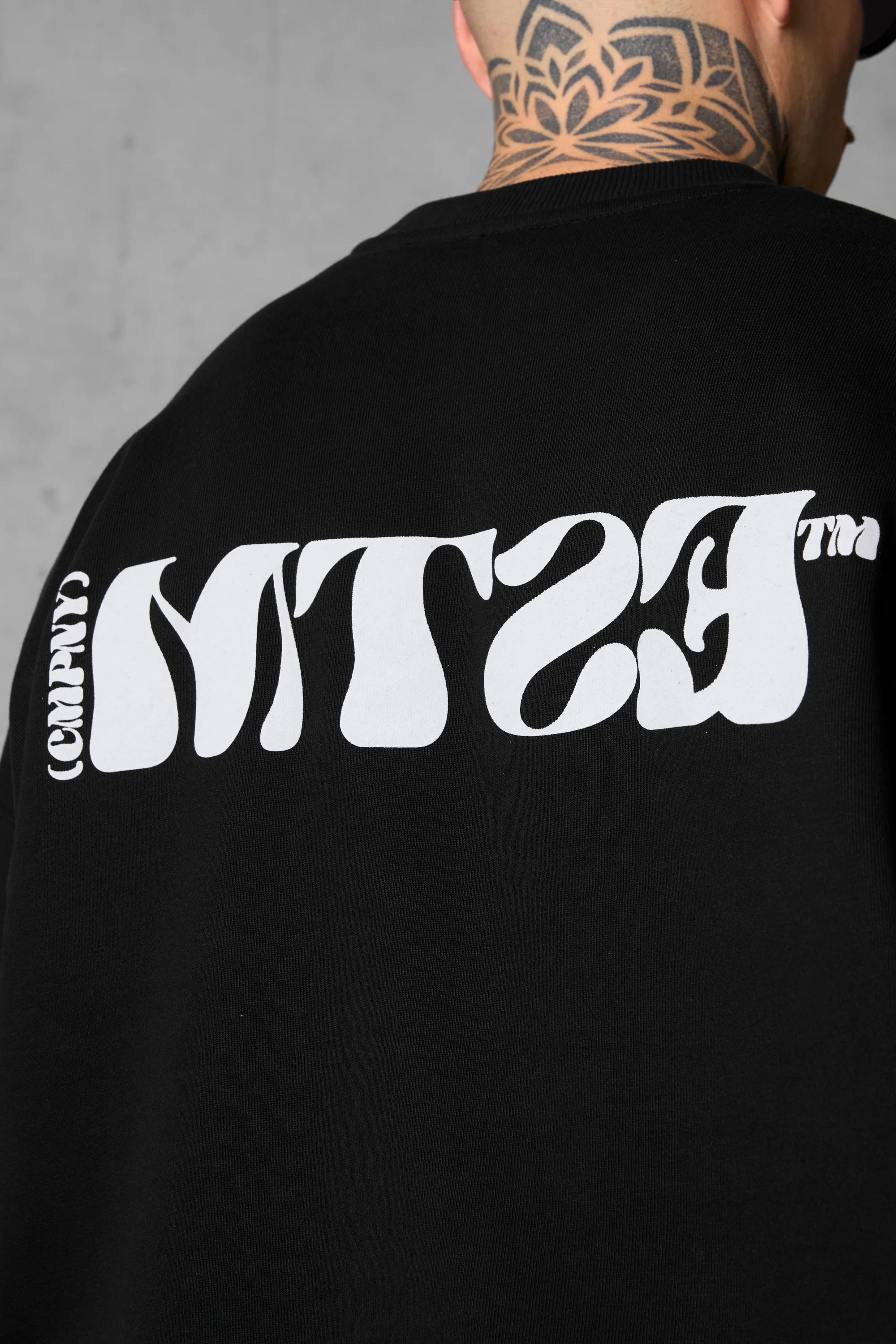 BLACK CMPNY OVERSIZED SWEATER - Image 6