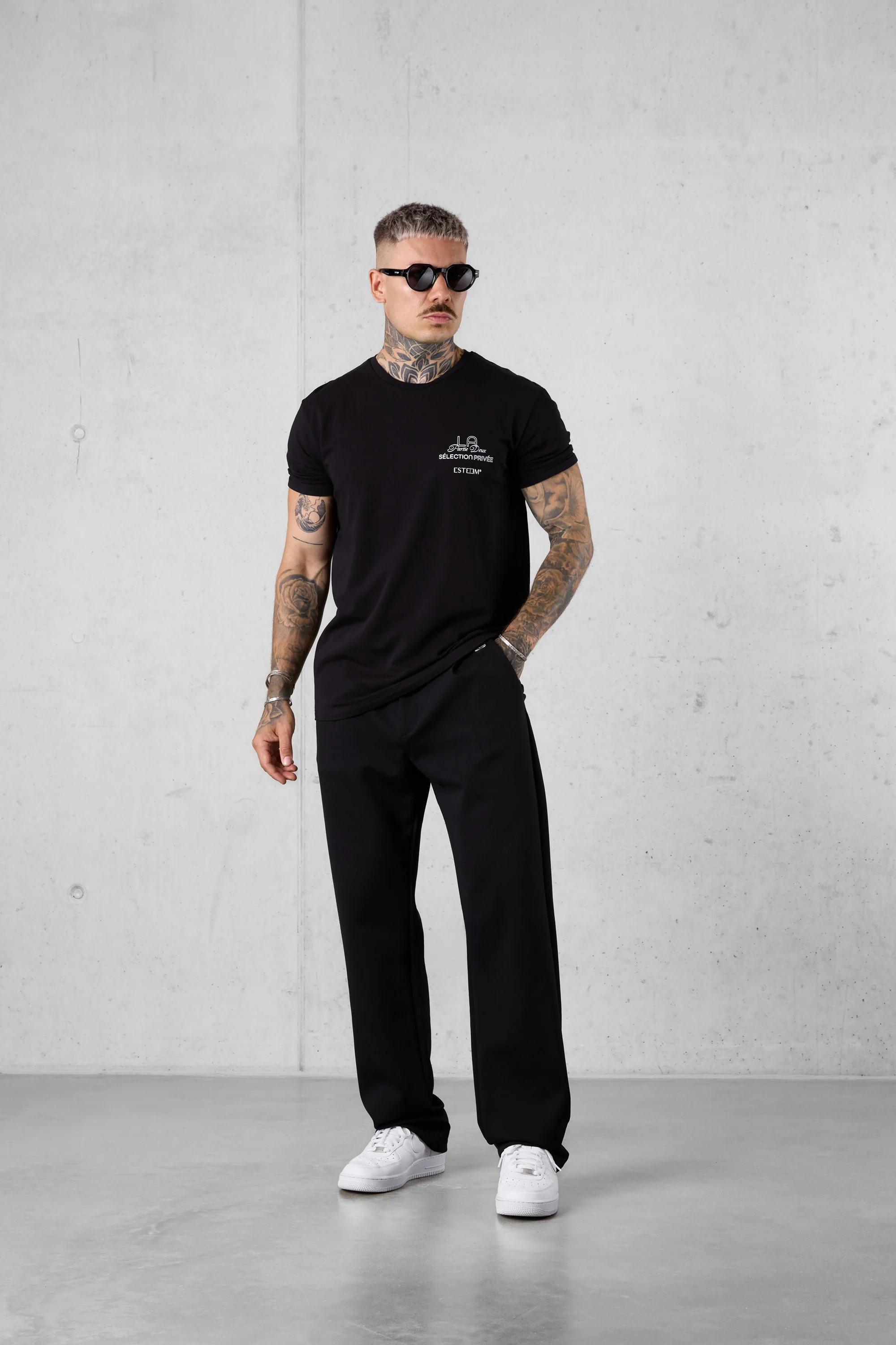 BLACK SÉLECTION PRIVÉE LOGO TEE - Image 2