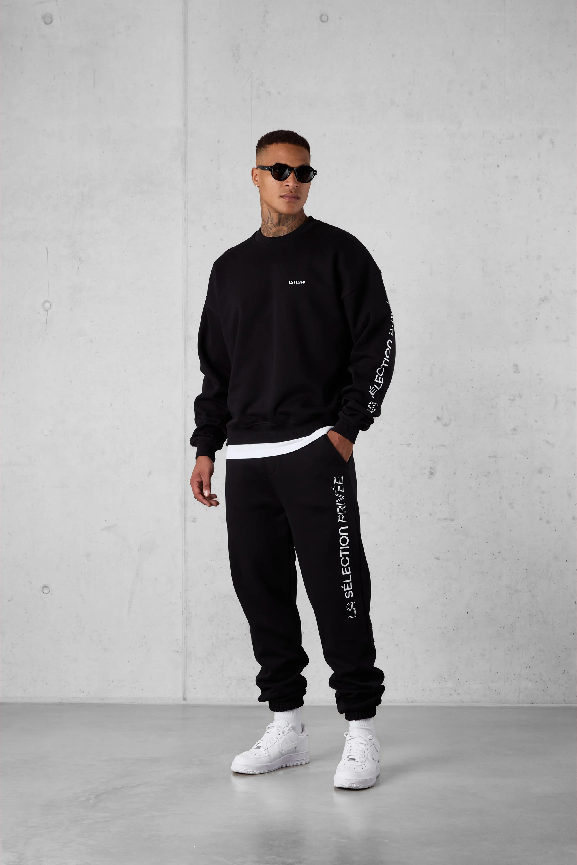 BLACK SÉLECTION PRIVÉE OVERSIZED SWEATER - Image 3