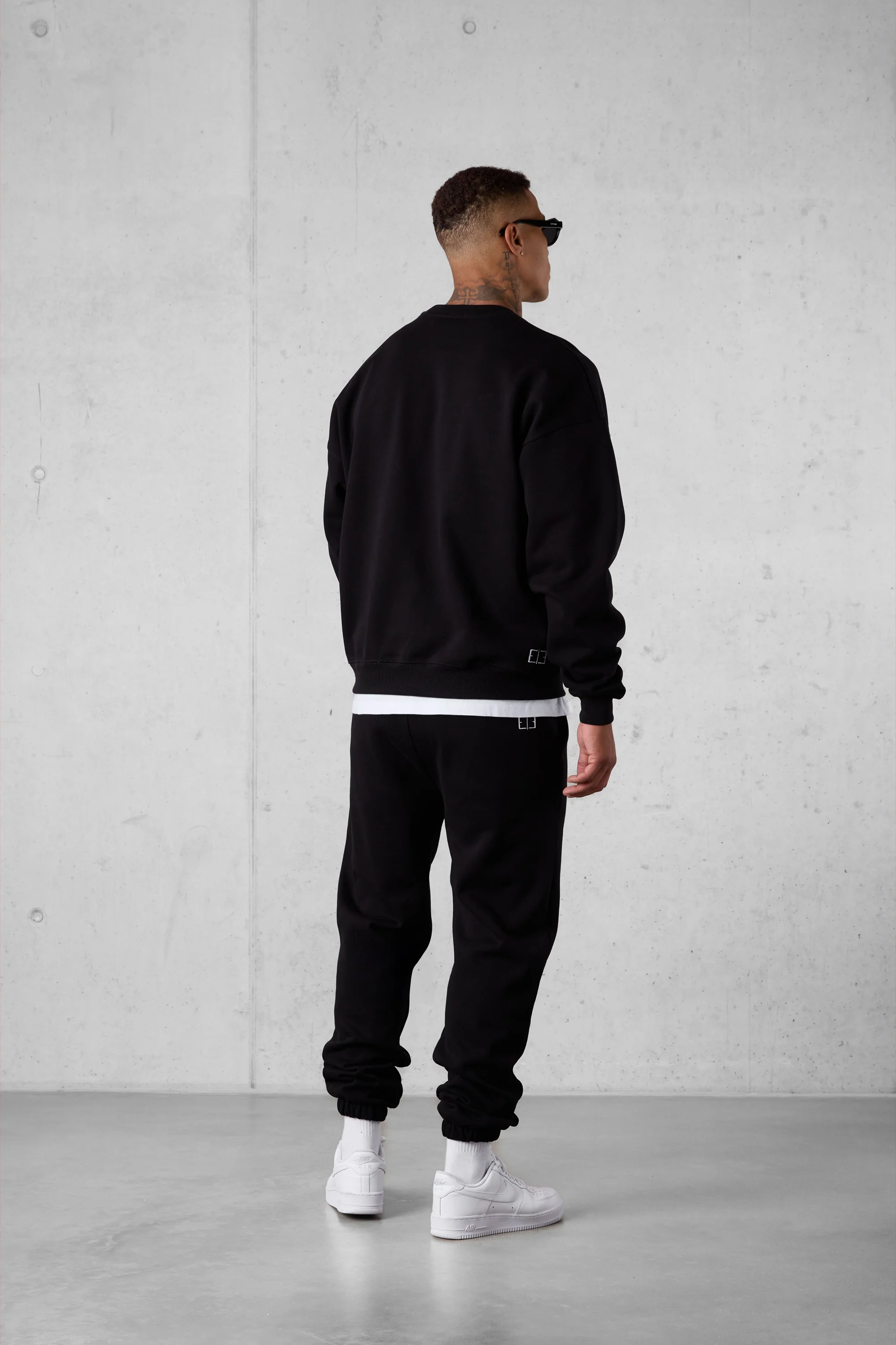BLACK SÉLECTION PRIVÉE OVERSIZED SWEATER - Image 4