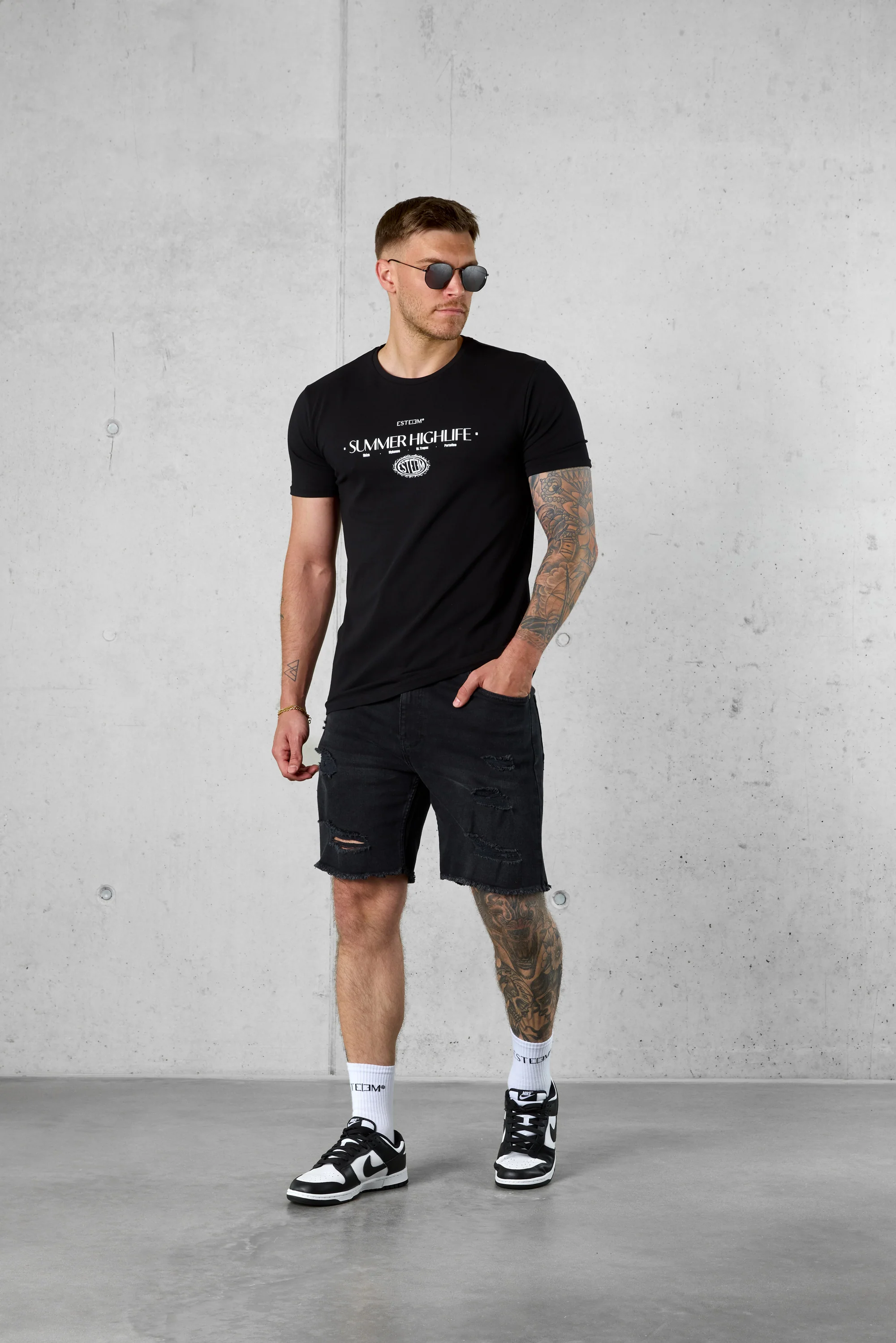BLACK SUMMER HIGHLIFE TEE - Image 2