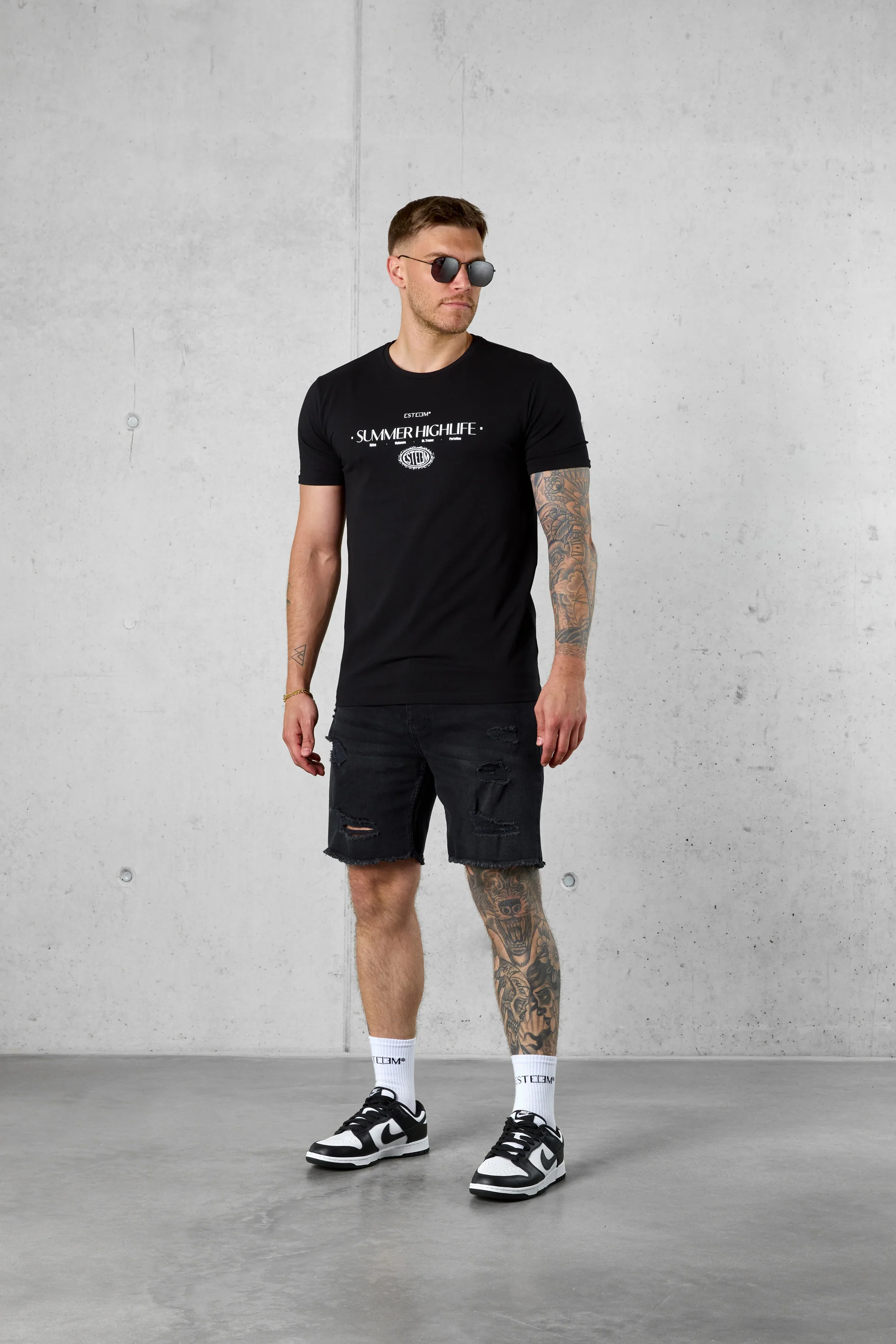 BLACK SUMMER HIGHLIFE TEE - Image 3