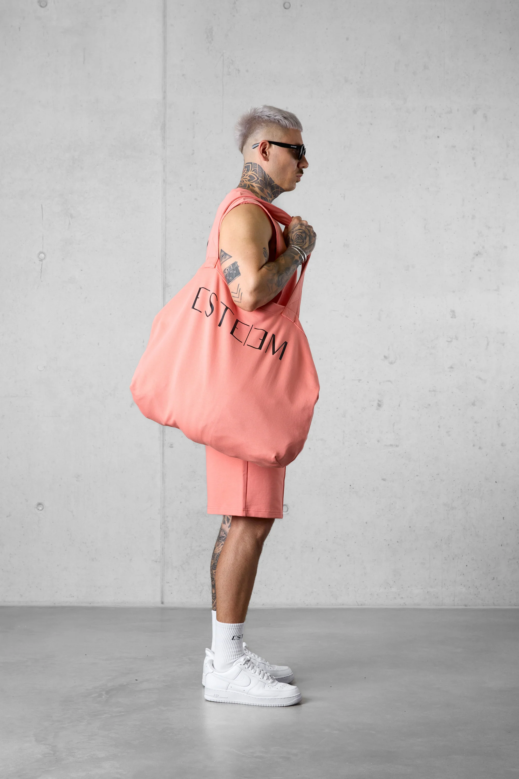BURNTCORAL BEACH TOTE BAG - Image 3