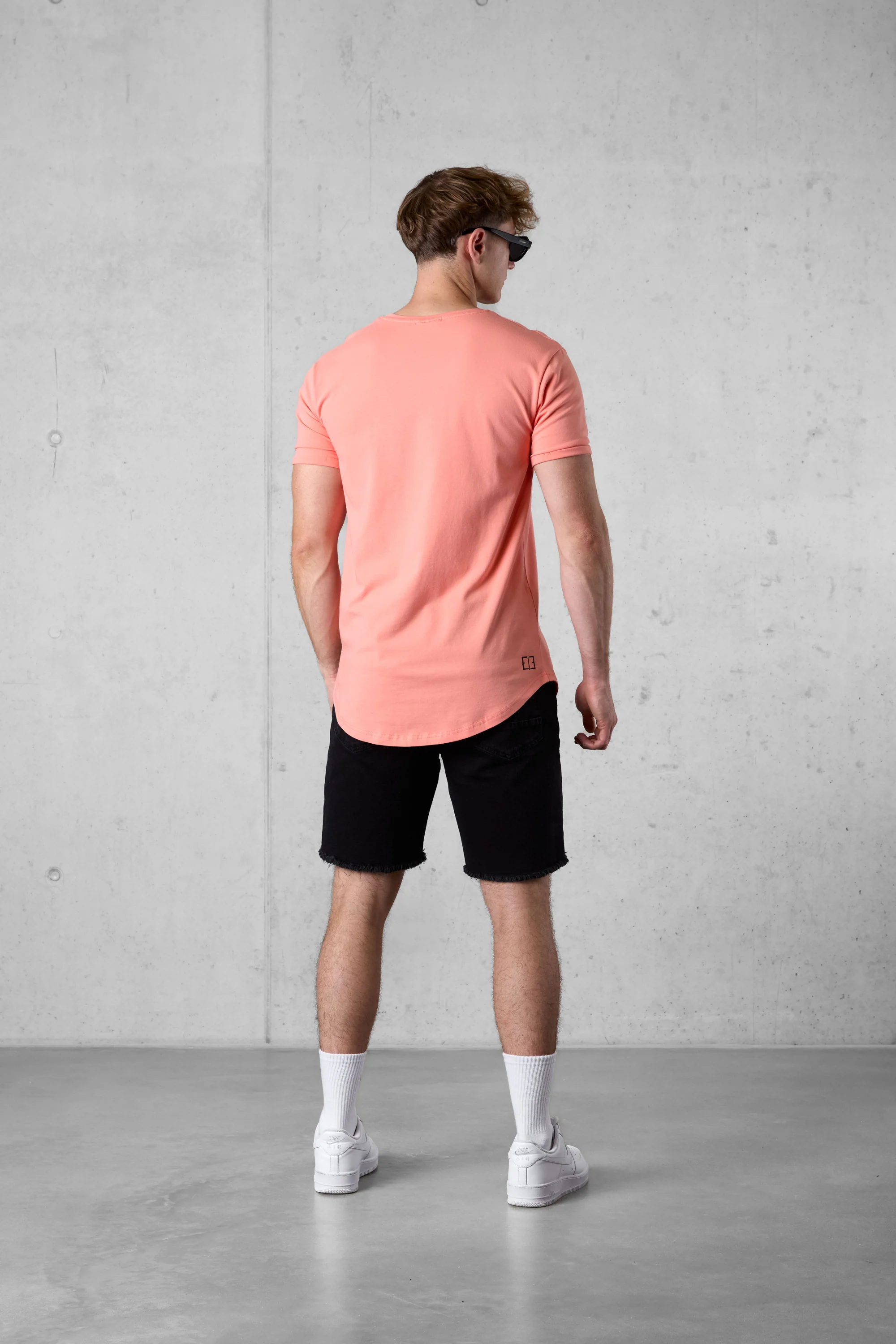 BURNTCORAL BLAZING SUNSHINE TEE - Image 4