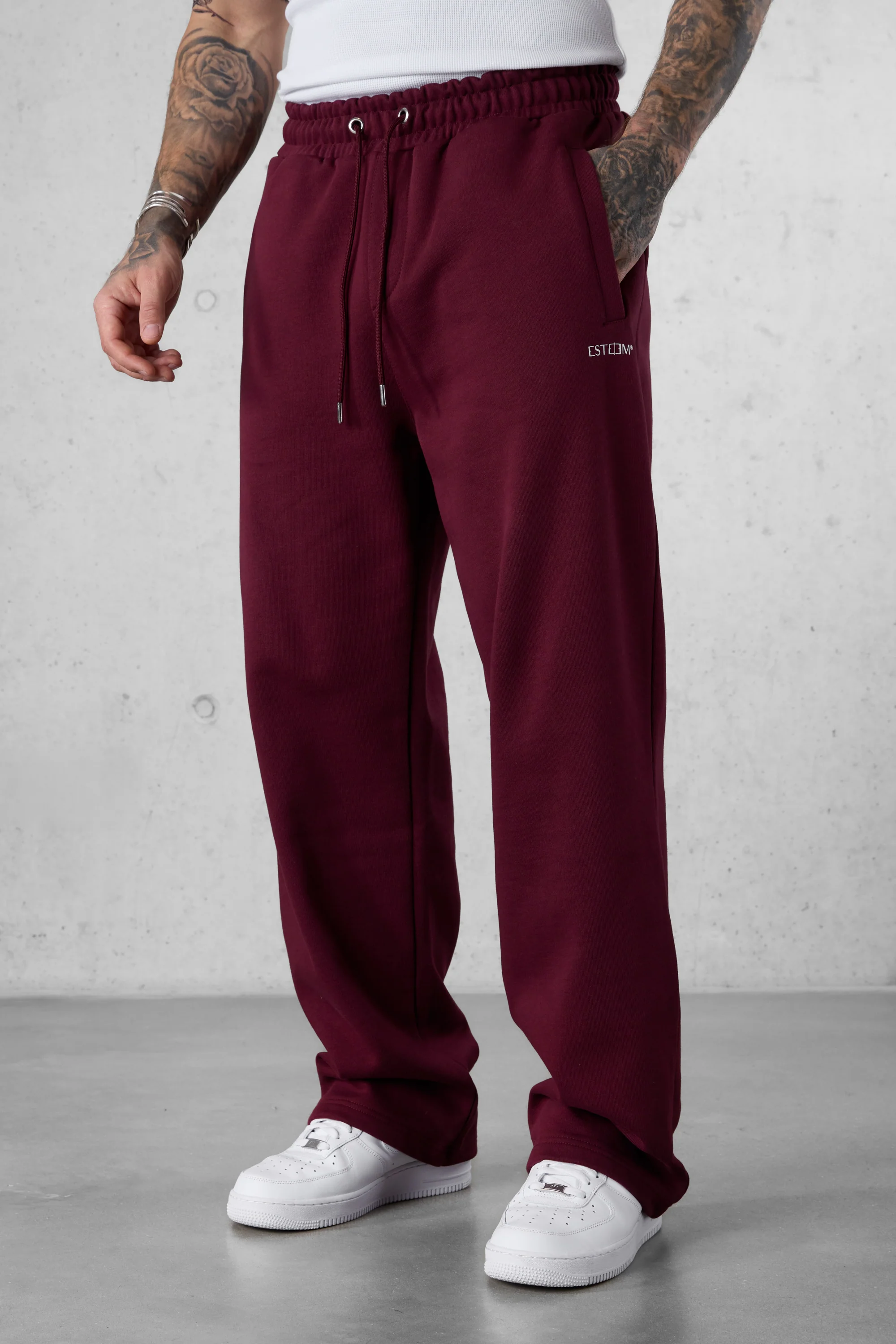 CABERNET DISCREET BAGGY JOGGER - Image 3