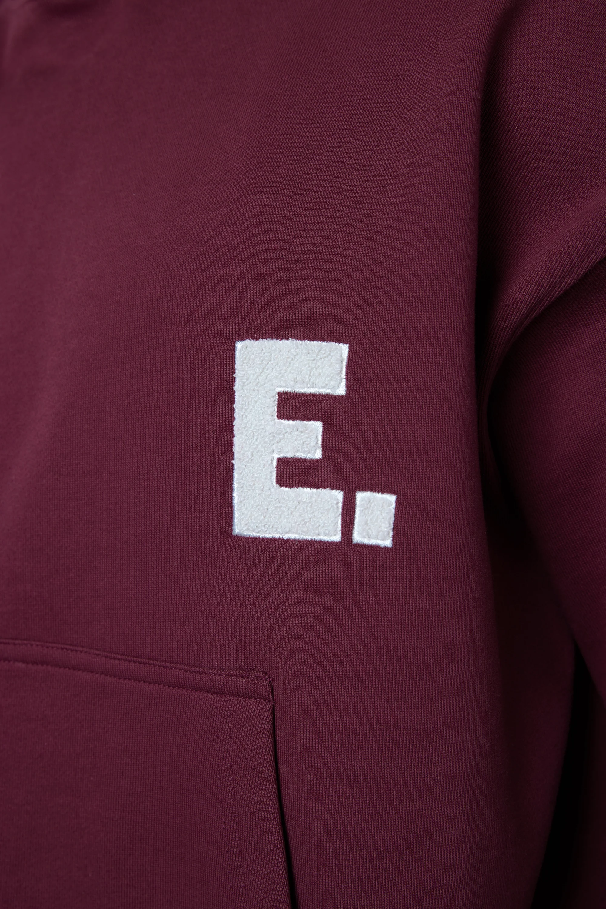 CABERNET E. STATEMENT OVERSIZED HOODIE - Image 5