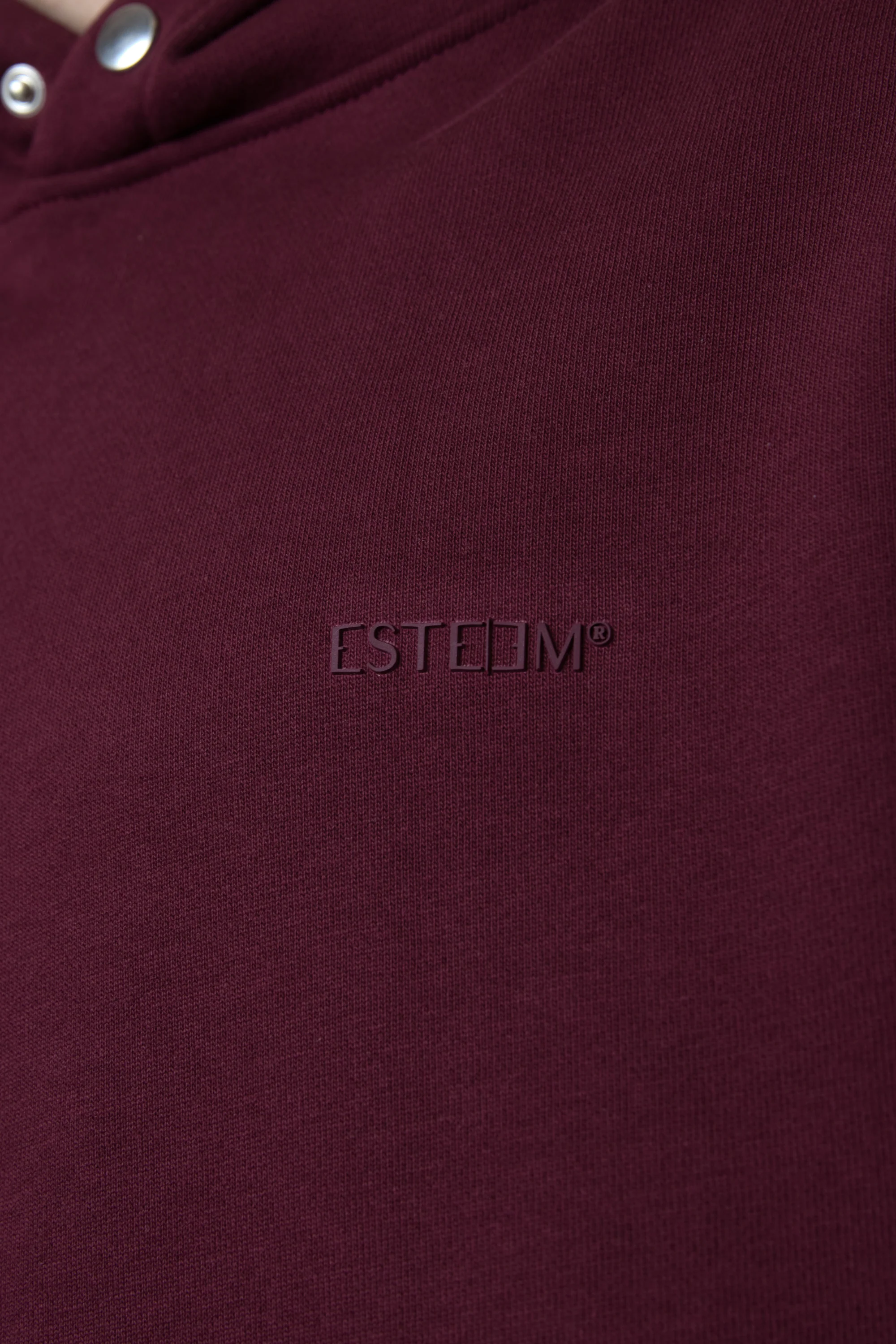 CABERNET ESSENTIAL OVERSIZED HOODIE - Image 5