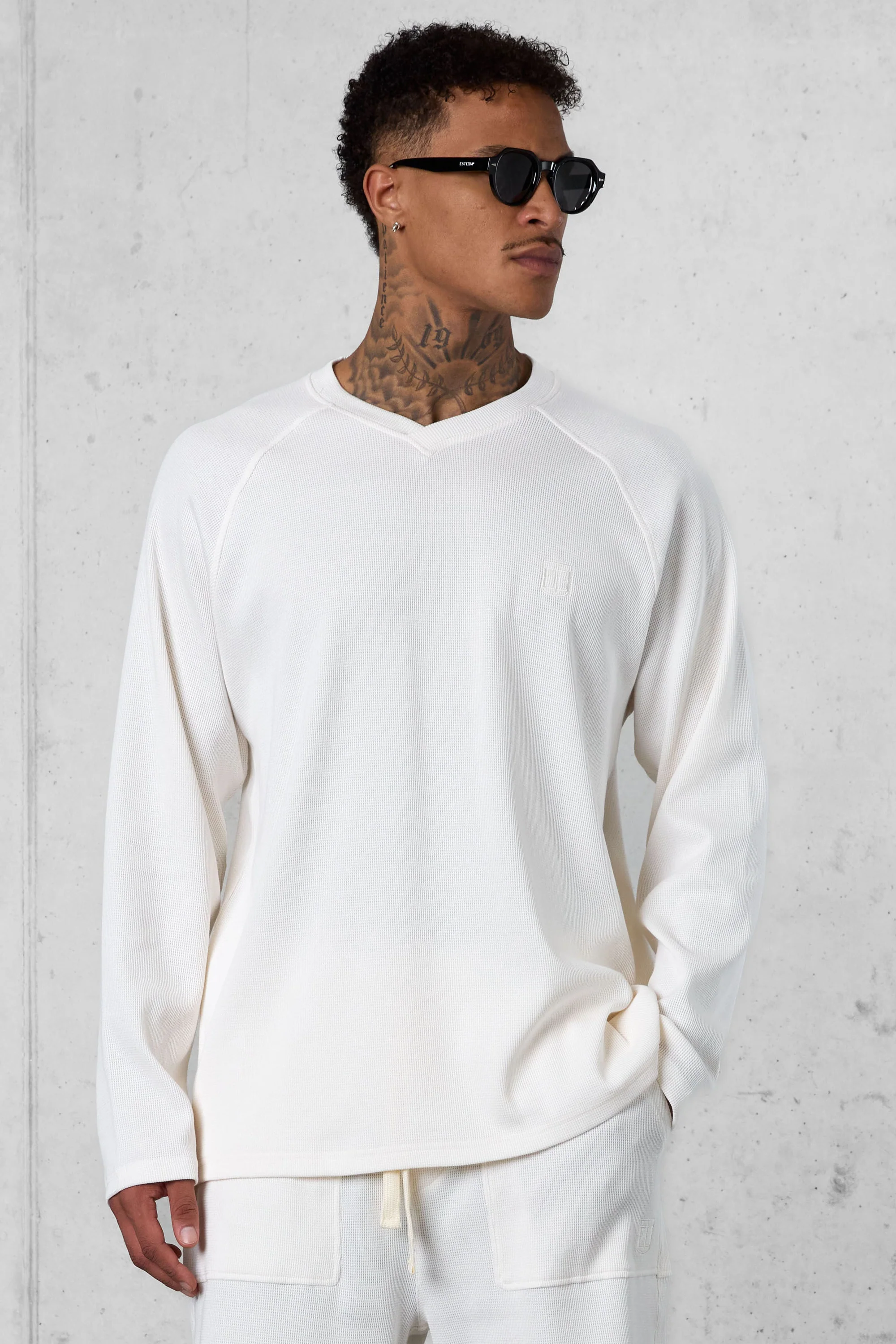 COCONUT WAFFLE LONGSLEEVE - Image 3