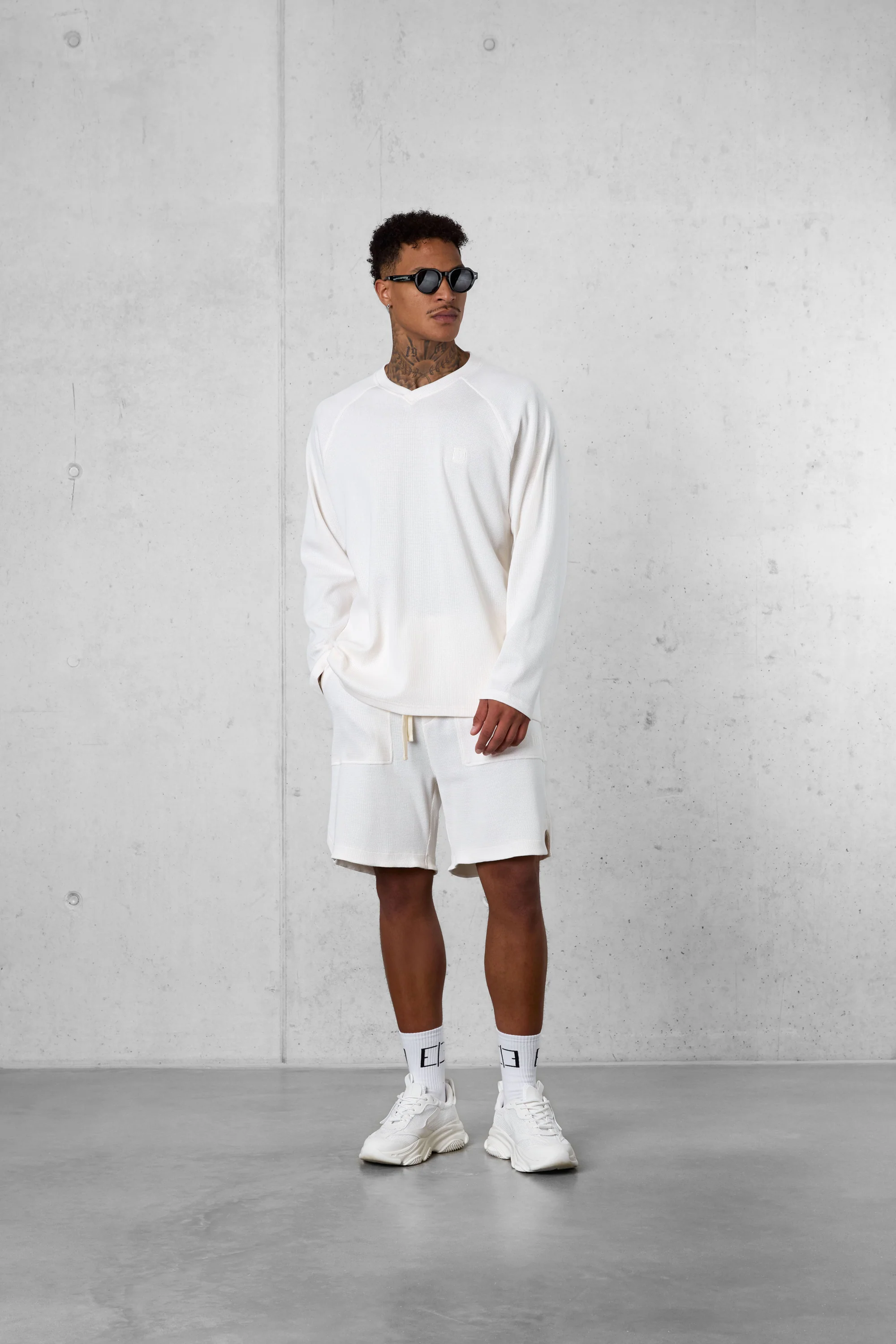 COCONUT WAFFLE SHORTS - Image 2