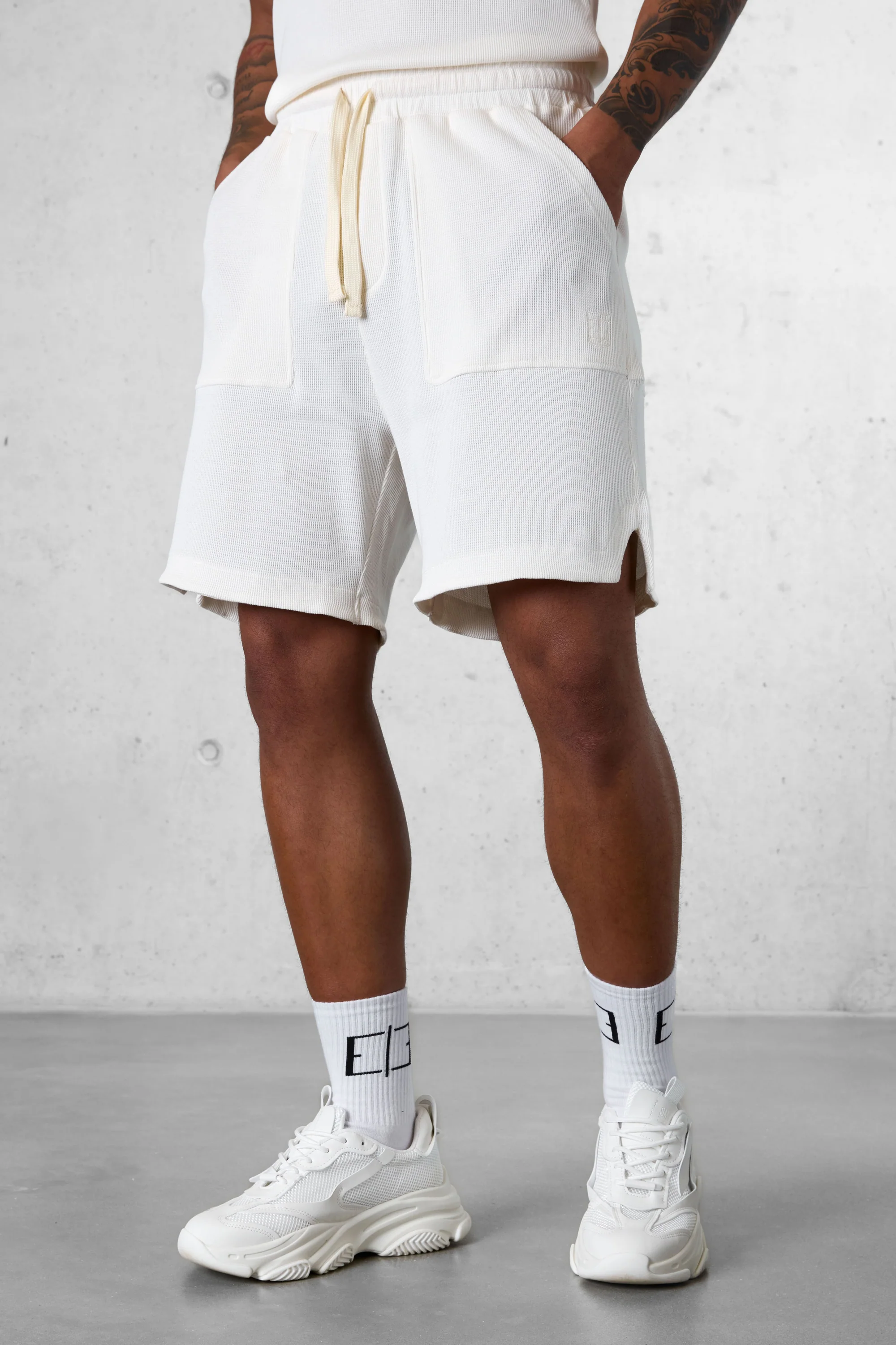 COCONUT WAFFLE SHORTS - Image 4