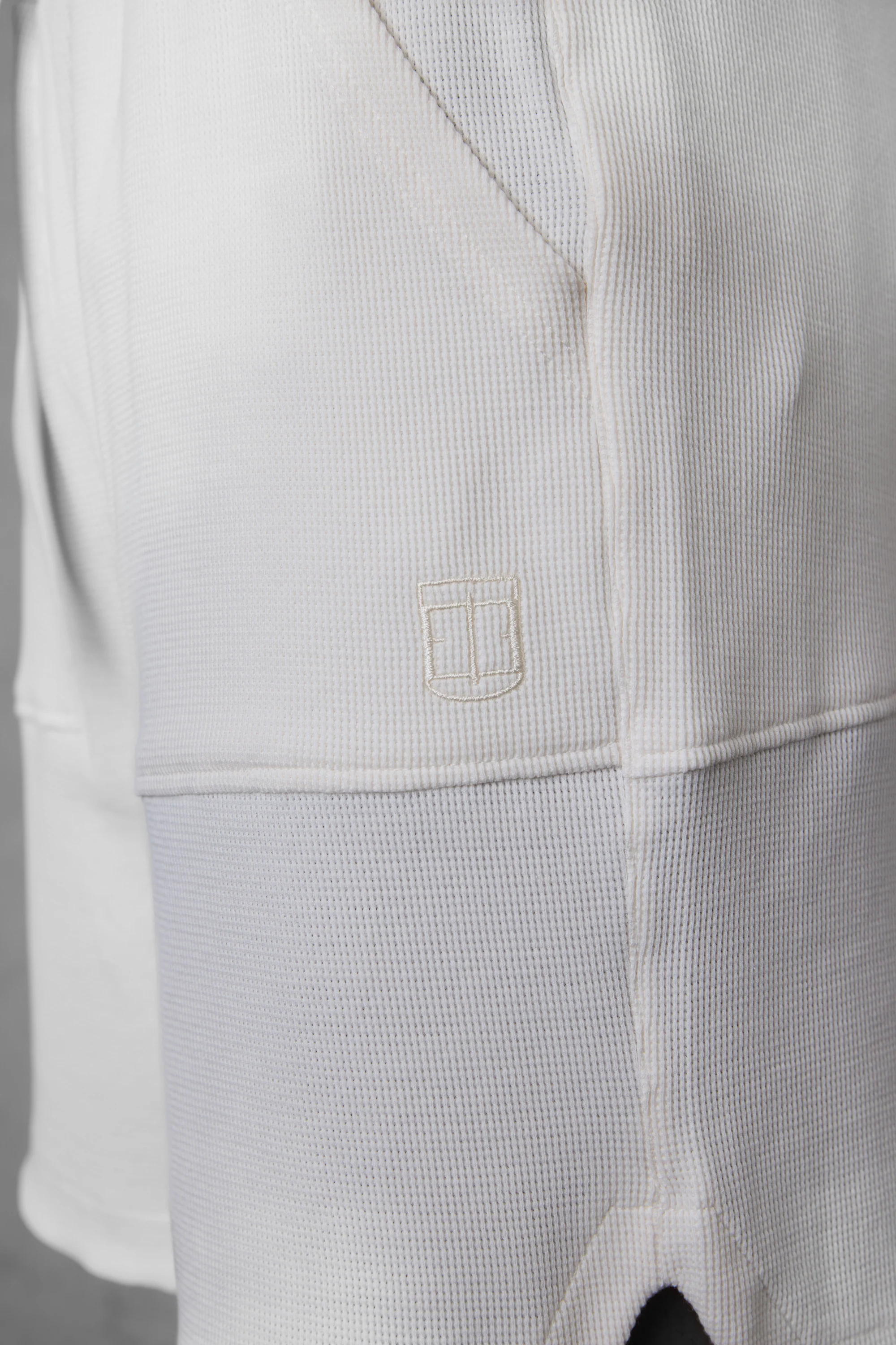 COCONUT WAFFLE SHORTS - Image 5