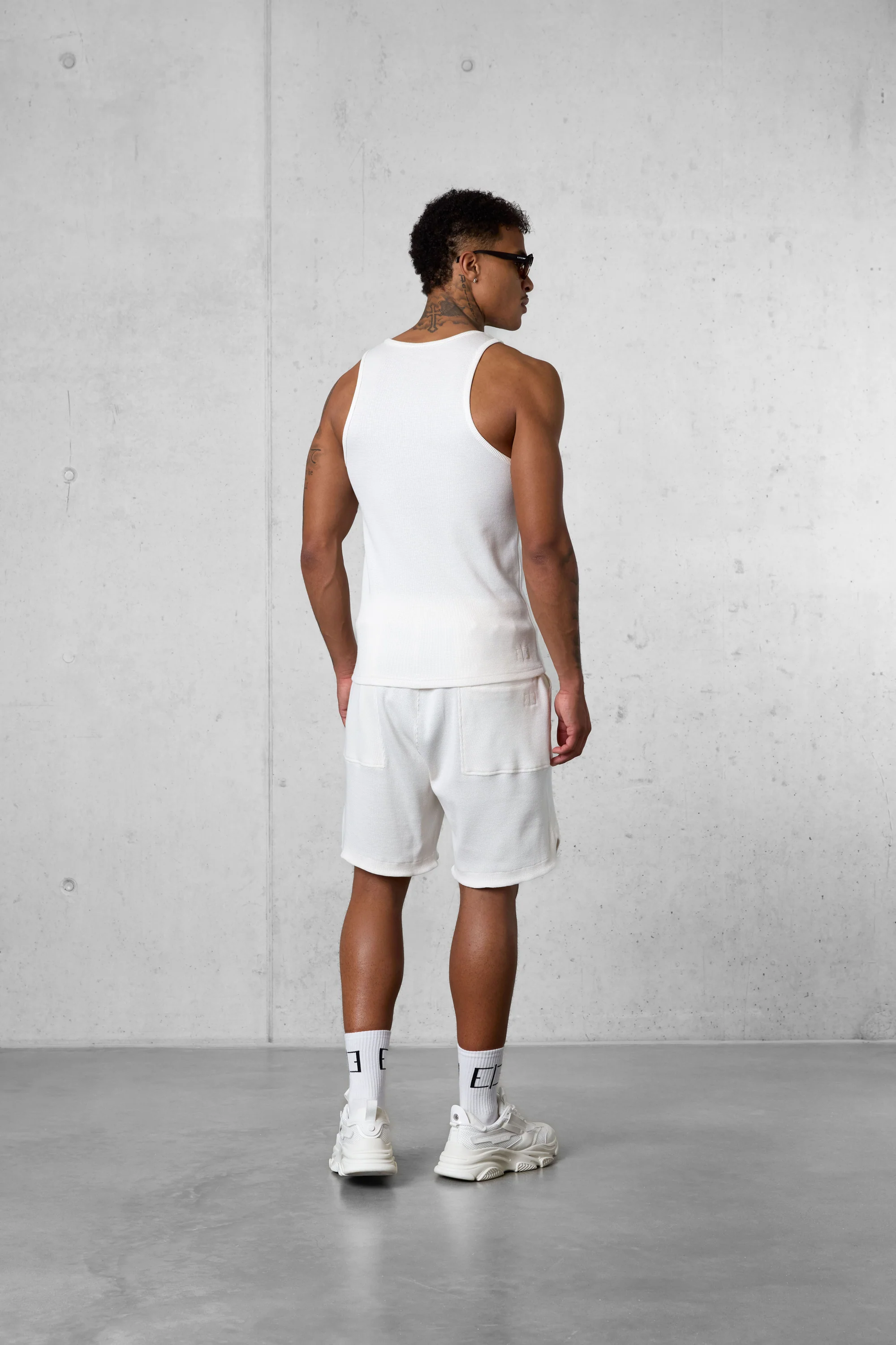 COCONUT WAFFLE TANK TOP - Image 4