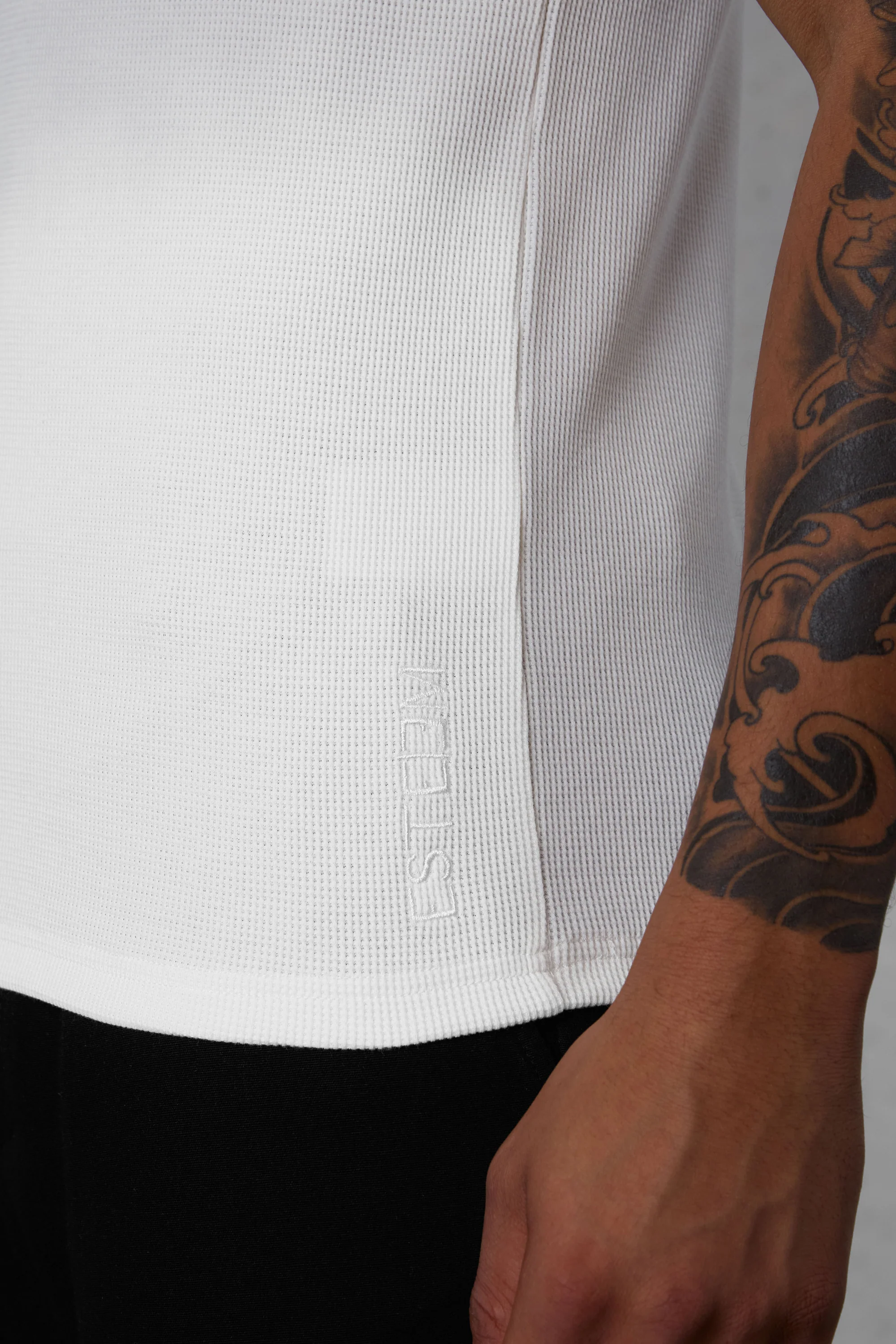 COCONUT WAFFLE TANK TOP - Image 6