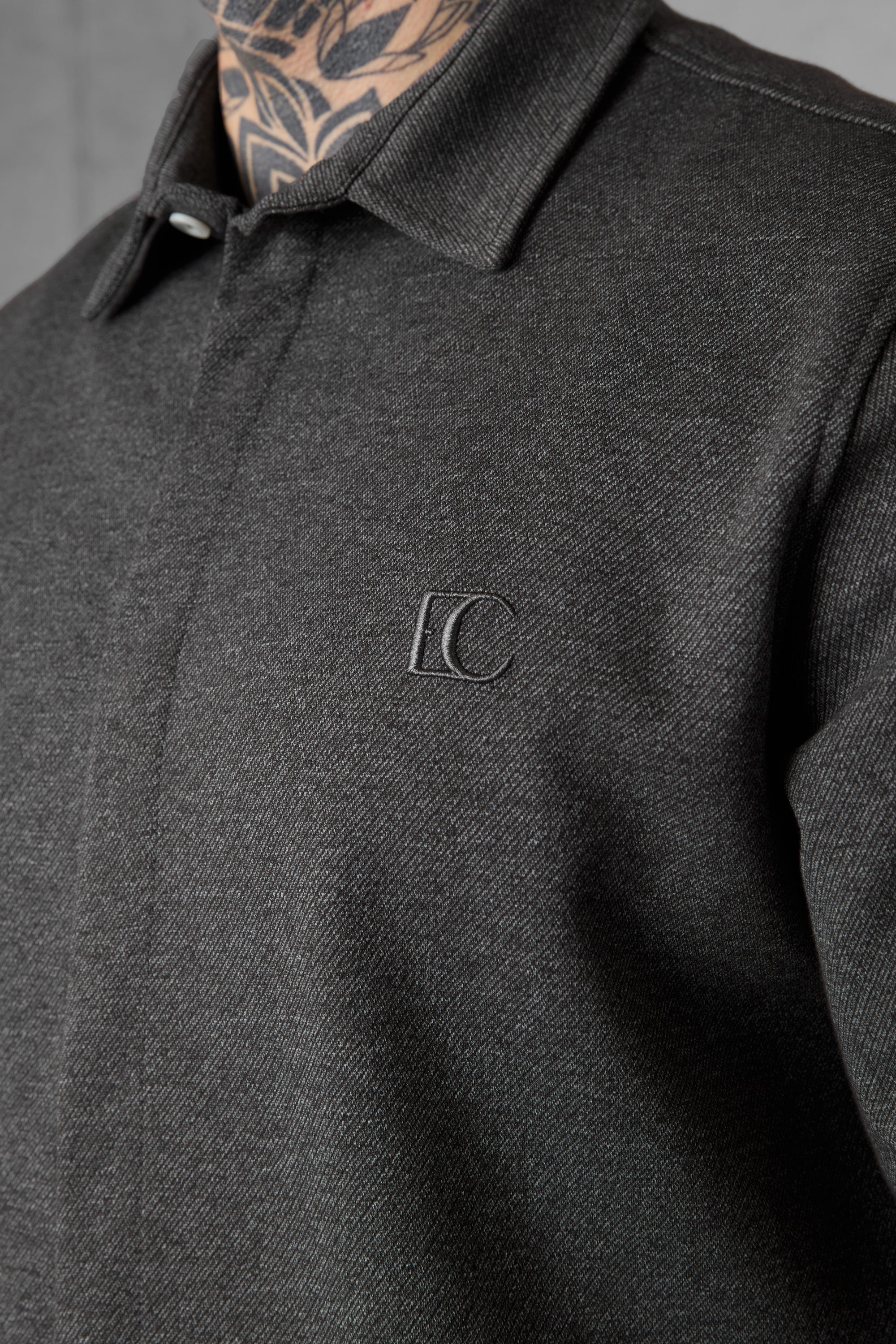 COFFEE TAILORED SHIRT - Image 3