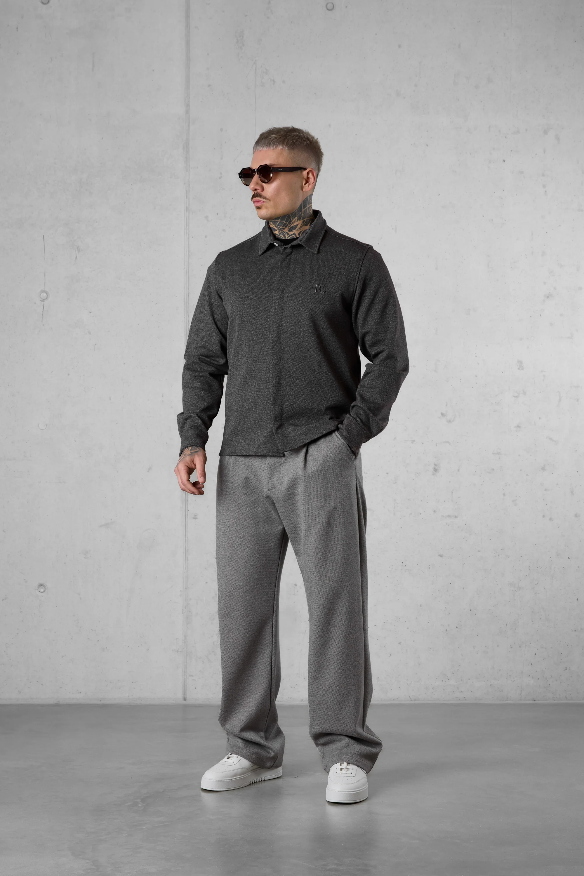 COFFEE TAILORED SHIRT - Image 4