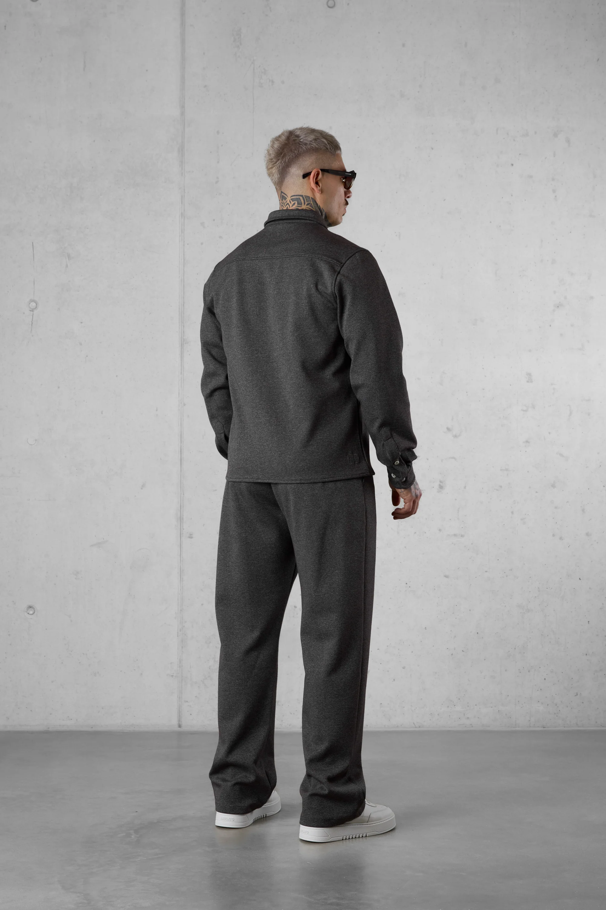 COFFEE TAILORED SHIRT - Image 5