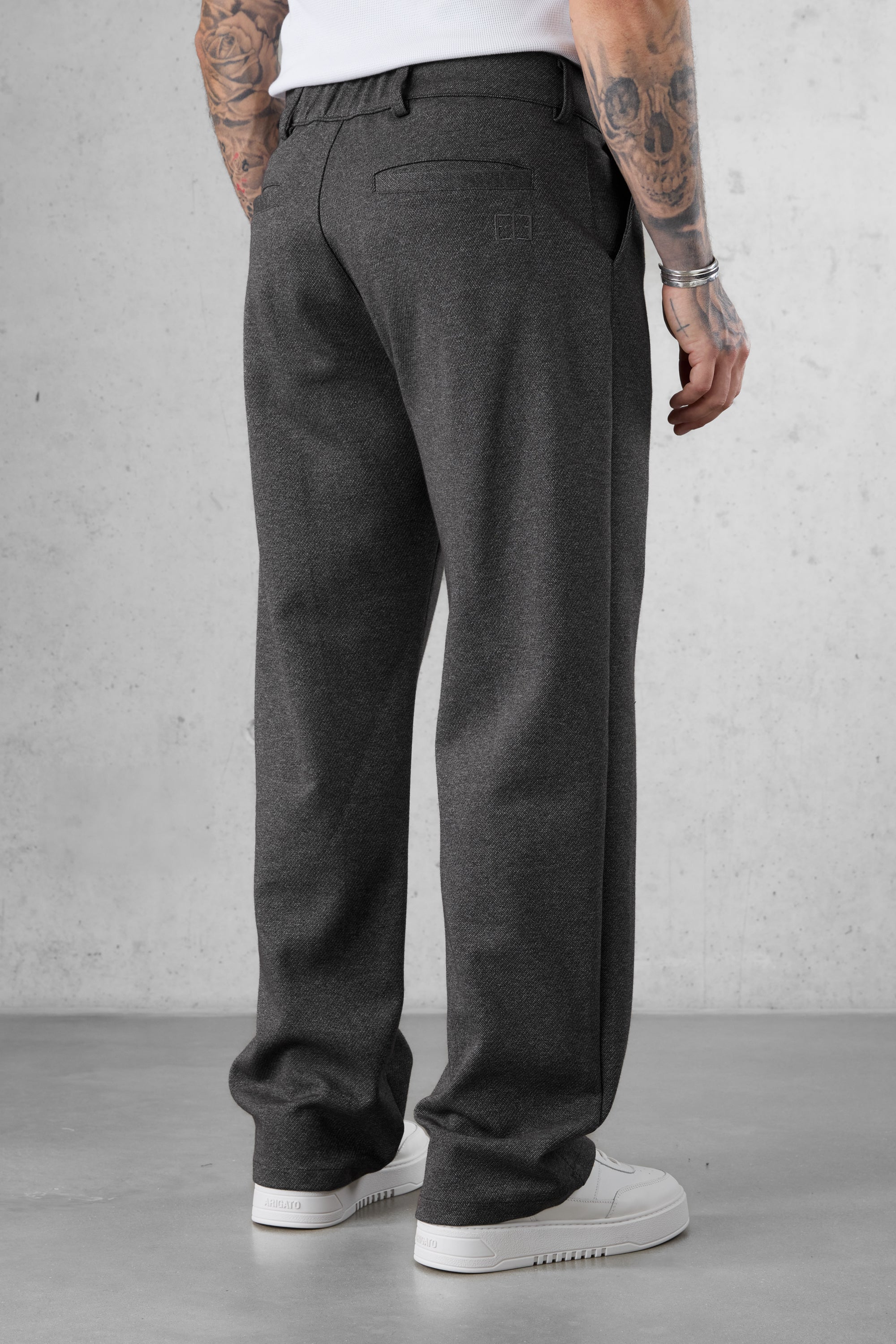 COFFEE WIDE TAILORED PANTS - Image 5