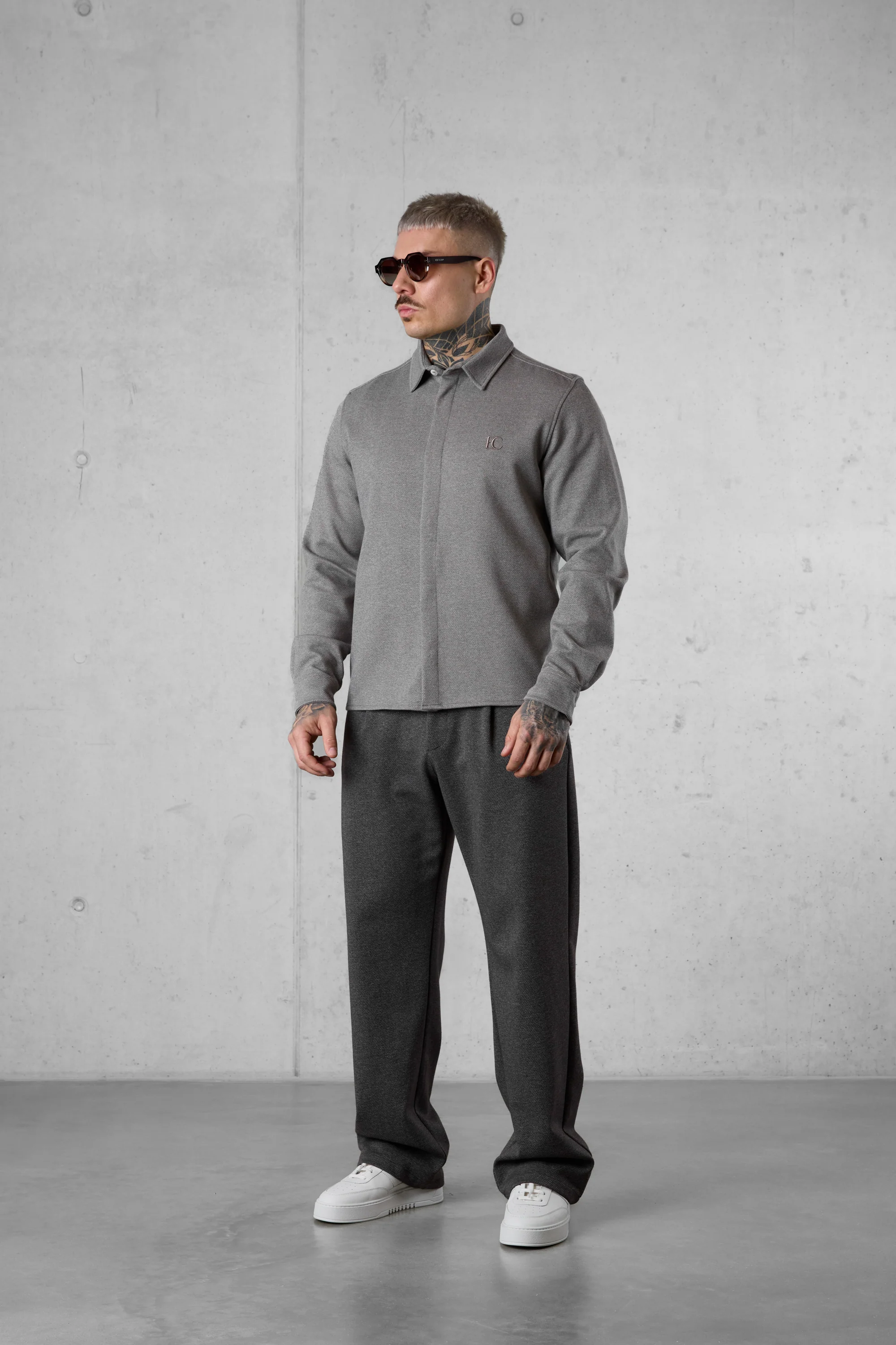 GREIGE TAILORED SHIRT - Image 4