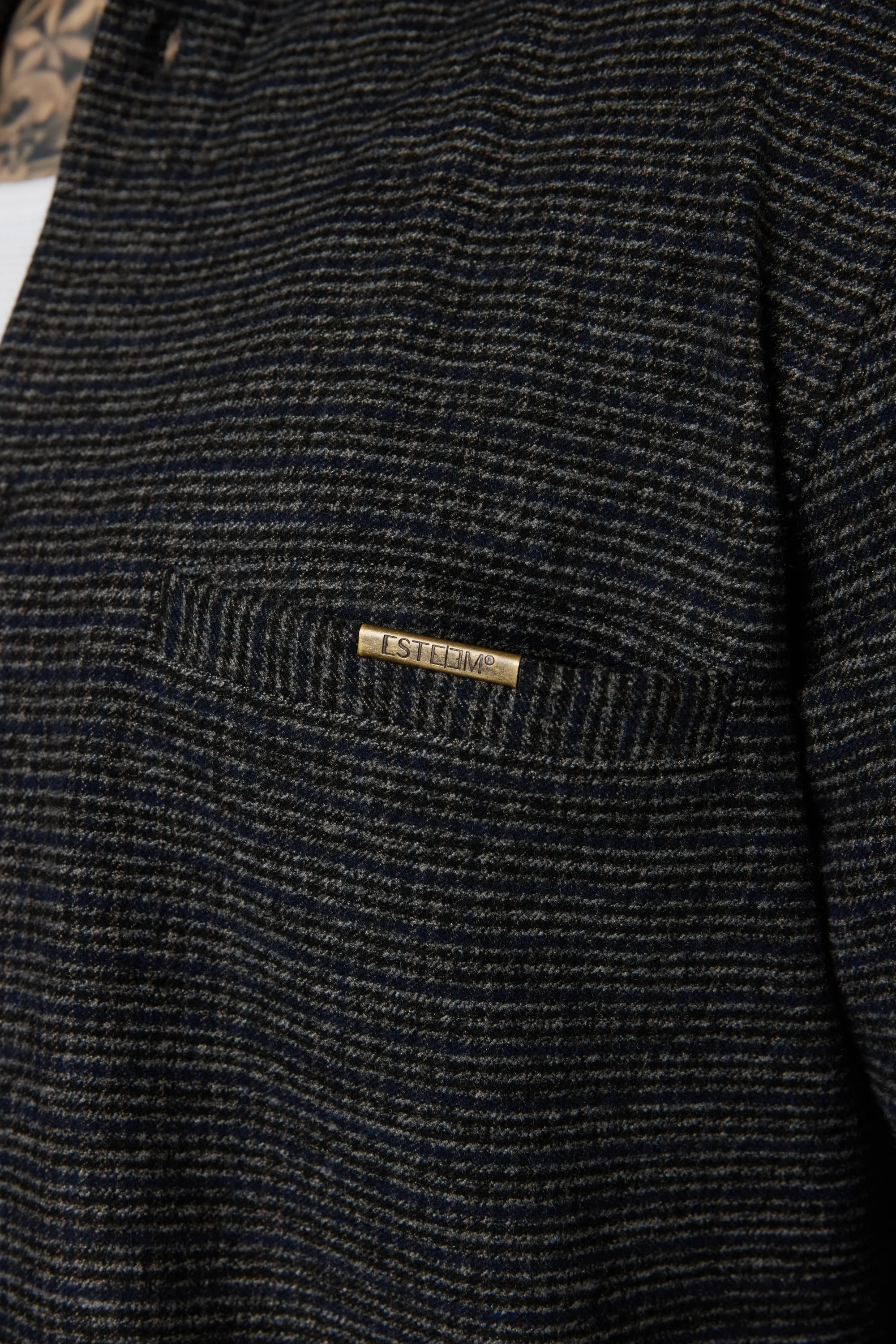 DARKBLUE VINTAGE TAILORED SHIRT - Image 3