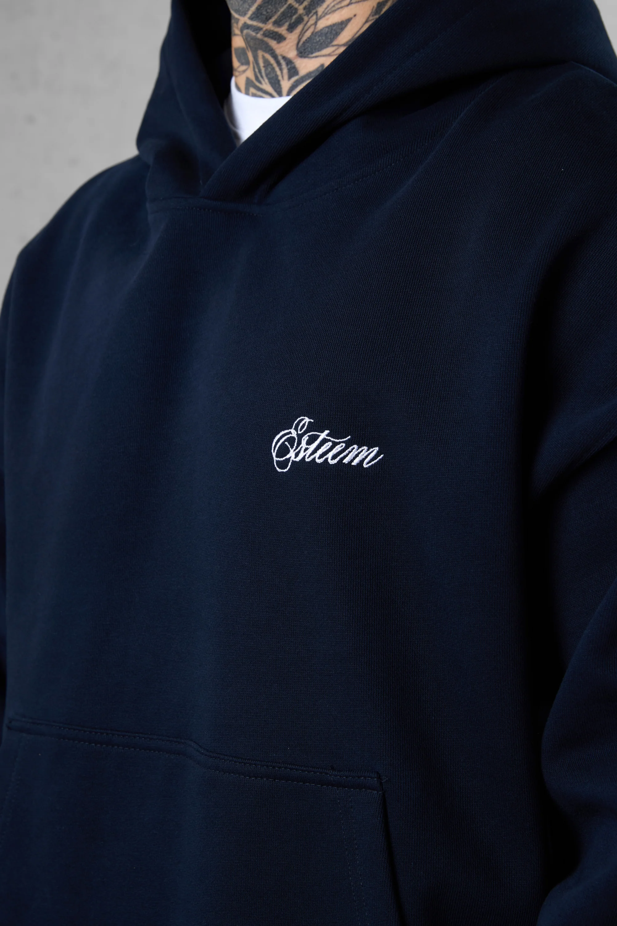 DARKSAPPHIRE SIGNATURE OVERSIZED HOODIE - Image 5