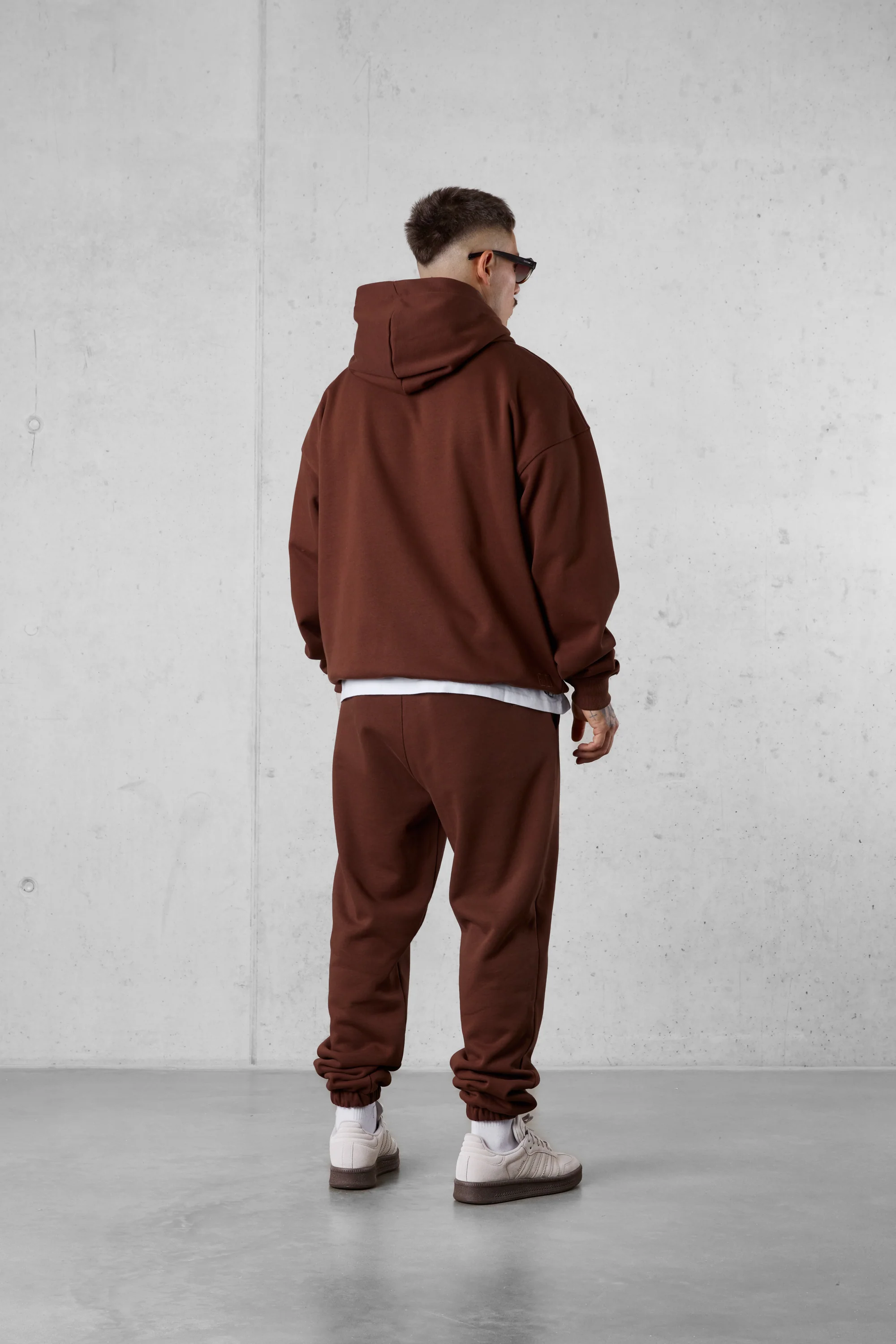 DOWNTOWNBROWN ESSENTIAL JOGGER - Image 6