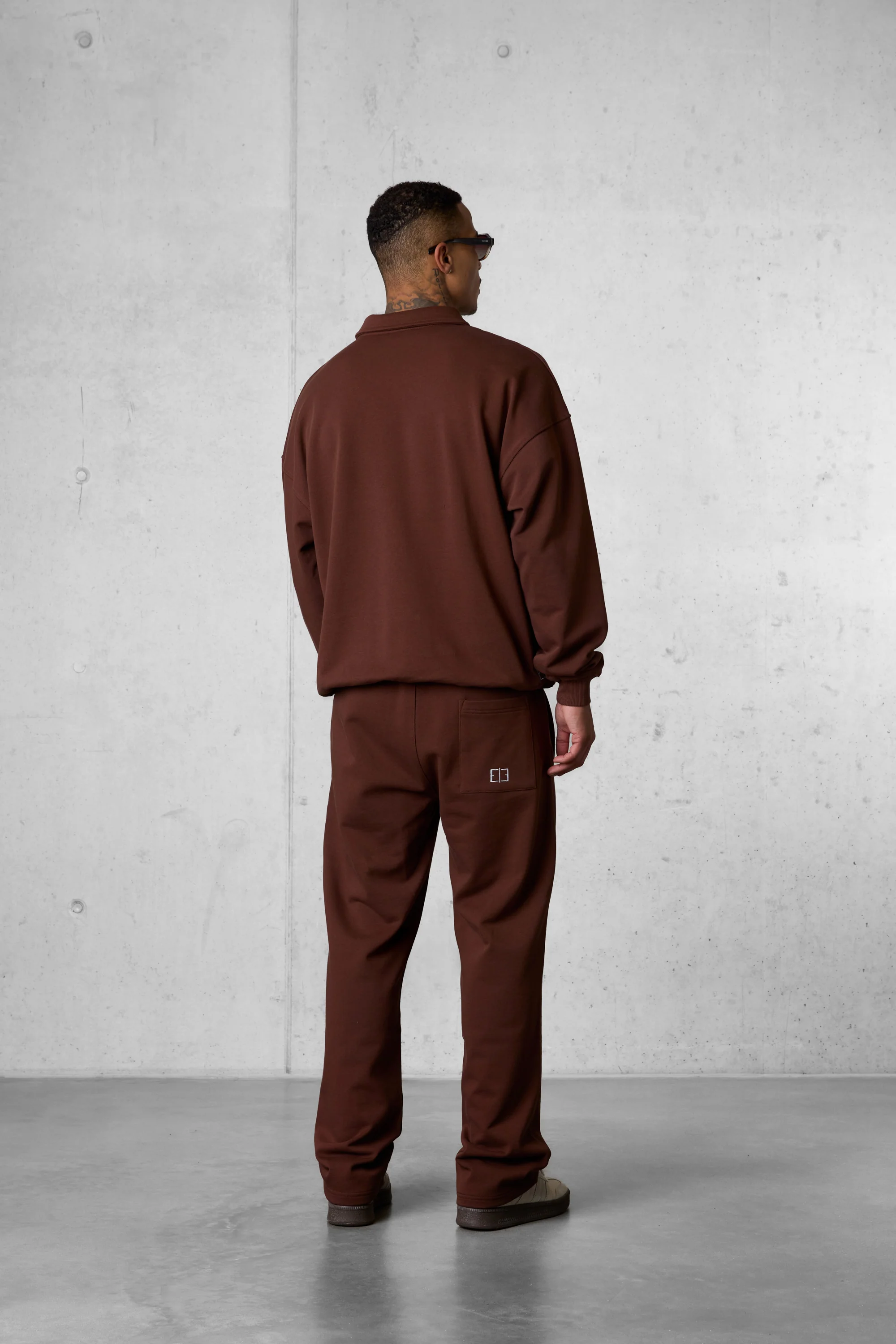 DOWNTOWNBROWN ESSENTIAL LOOSE SWEATPANTS - Image 5