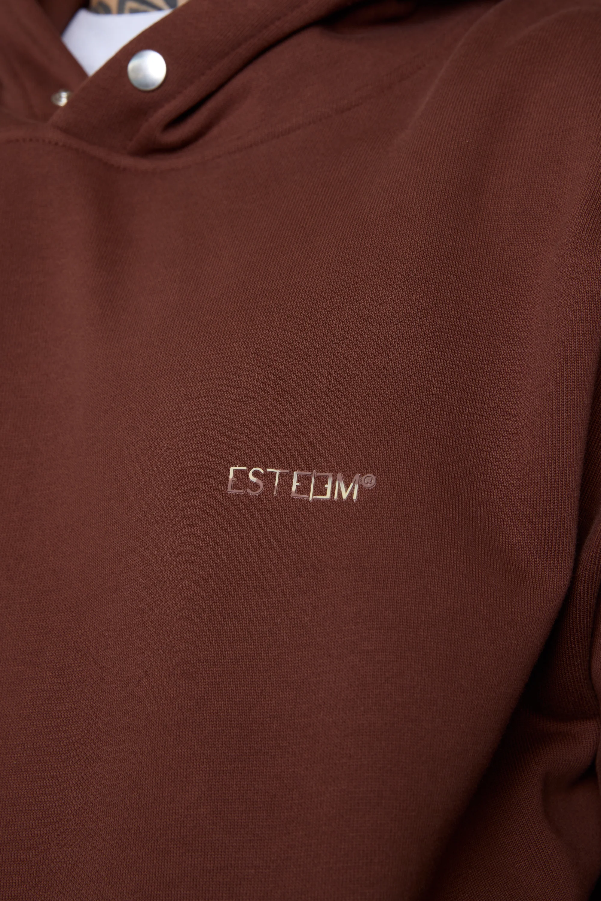 DOWNTOWNBROWN ESSENTIAL OVERSIZED HOODIE - Image 2