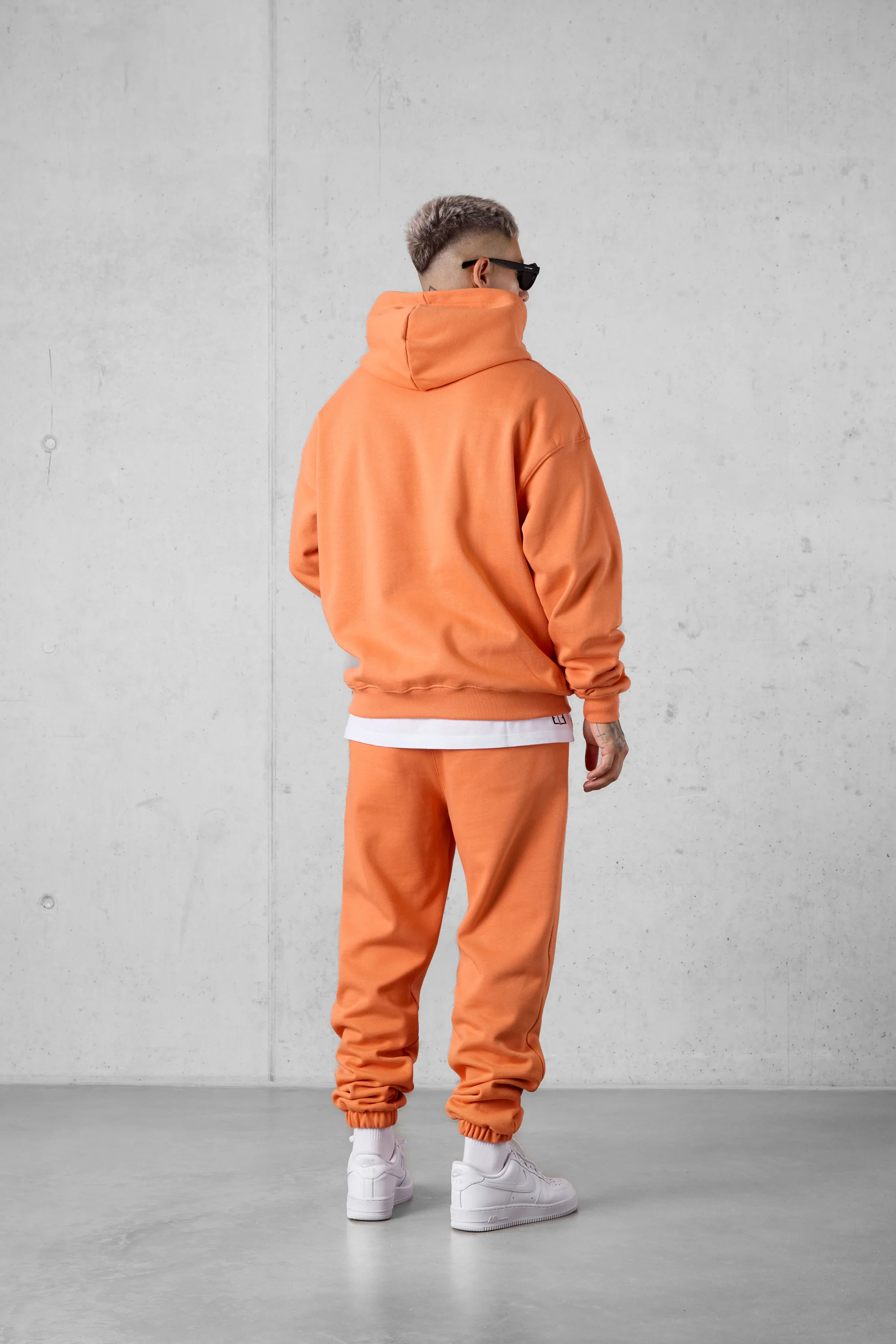 DUSTYORANGE ESSENTIAL OVERSIZED HOODIE - Image 5