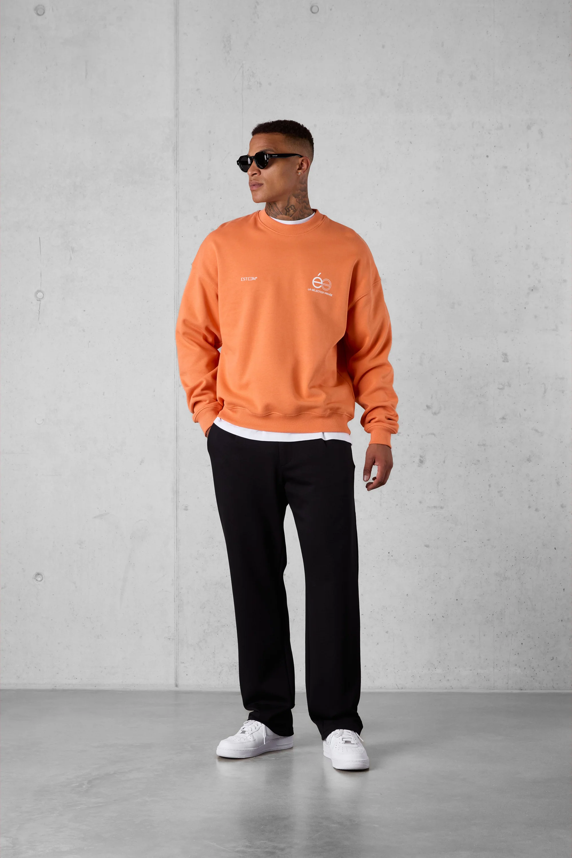 DUSTYORANGE OPPOSÉ OVERSIZED SWEATER - Image 2