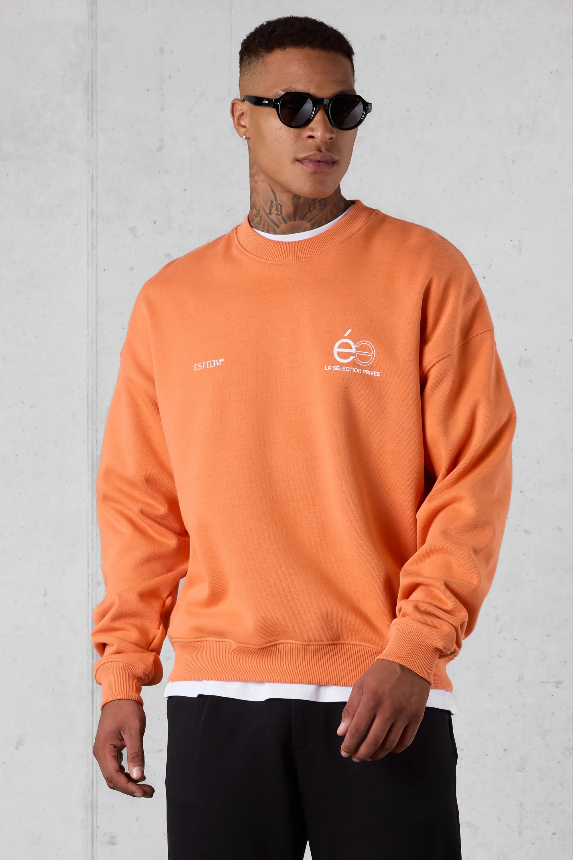 DUSTYORANGE OPPOSÉ OVERSIZED SWEATER - Image 3