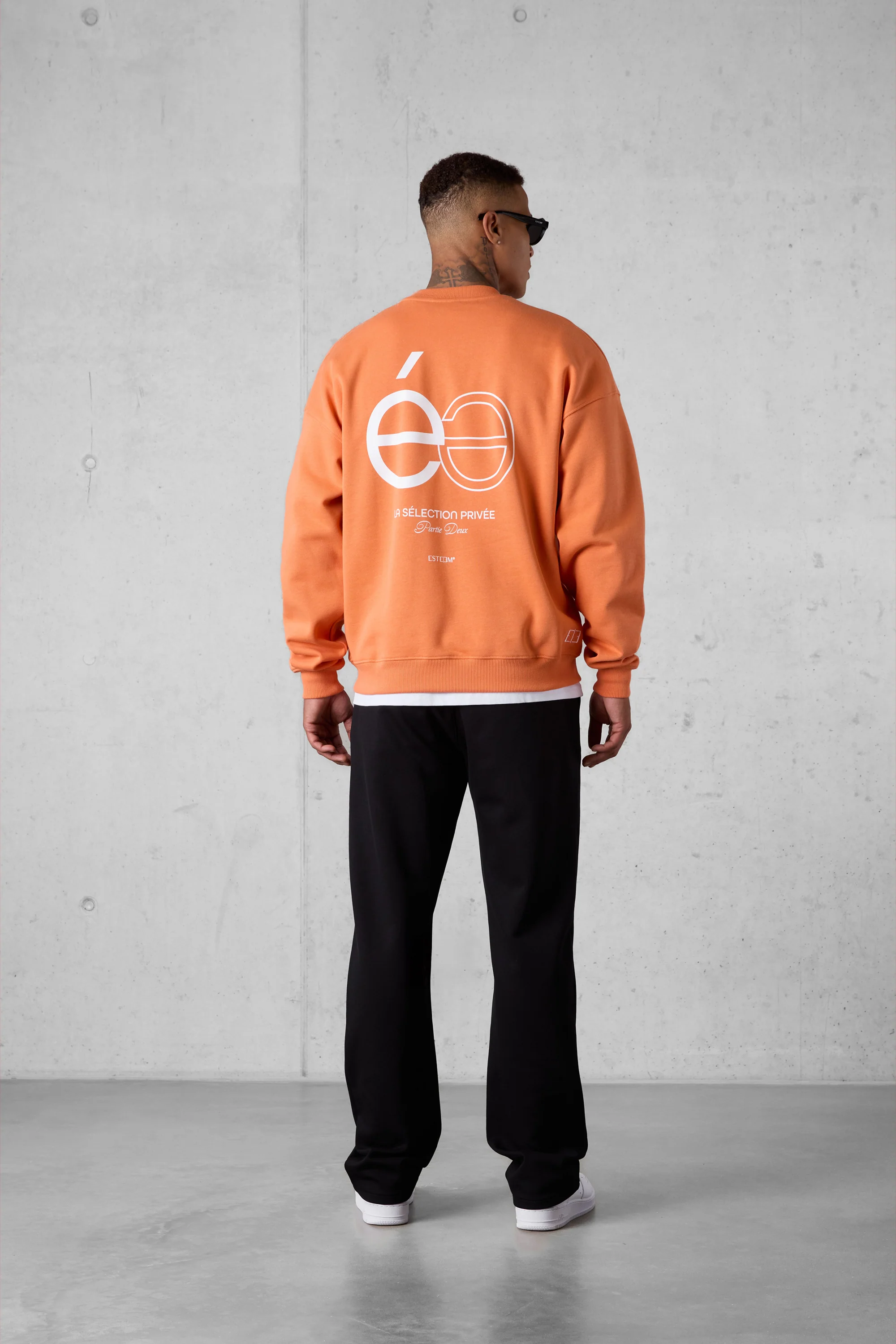 DUSTYORANGE OPPOSÉ OVERSIZED SWEATER - Image 4