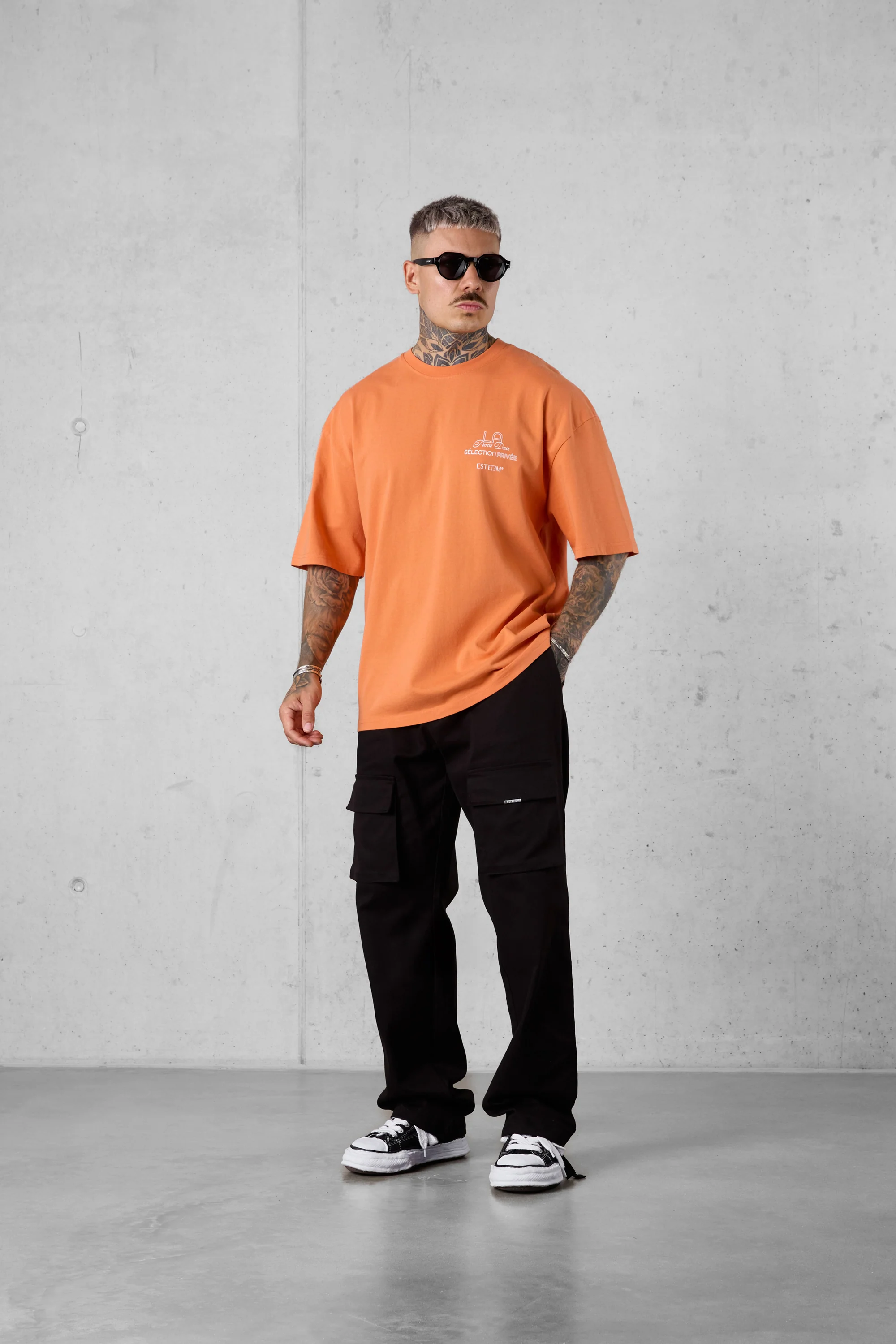 DUSTYORANGE SÉLECTION PRIVÉE OVERSIZED TEE - Image 2