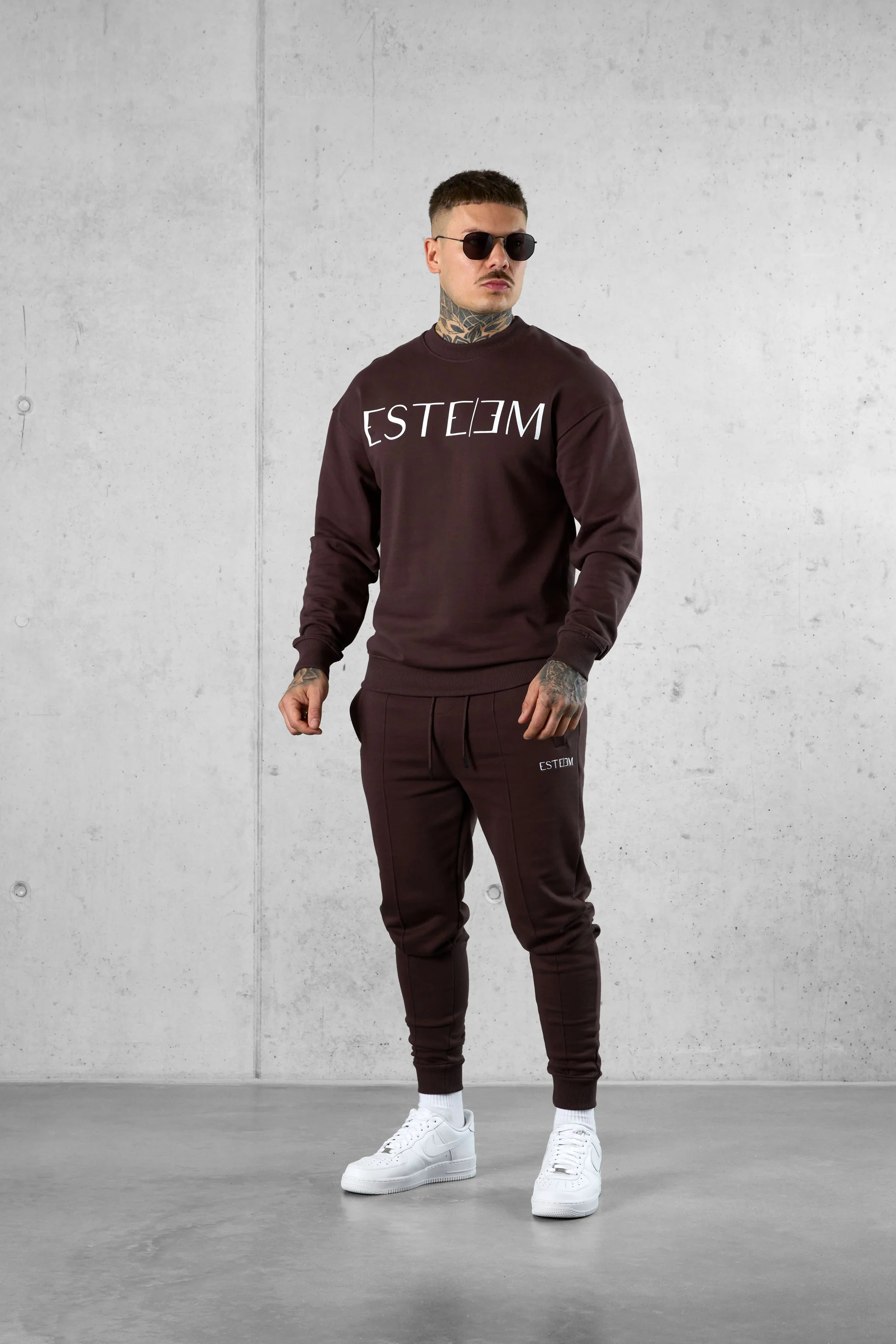 ESPRESSO BASIC SWEATPANTS - Image 2