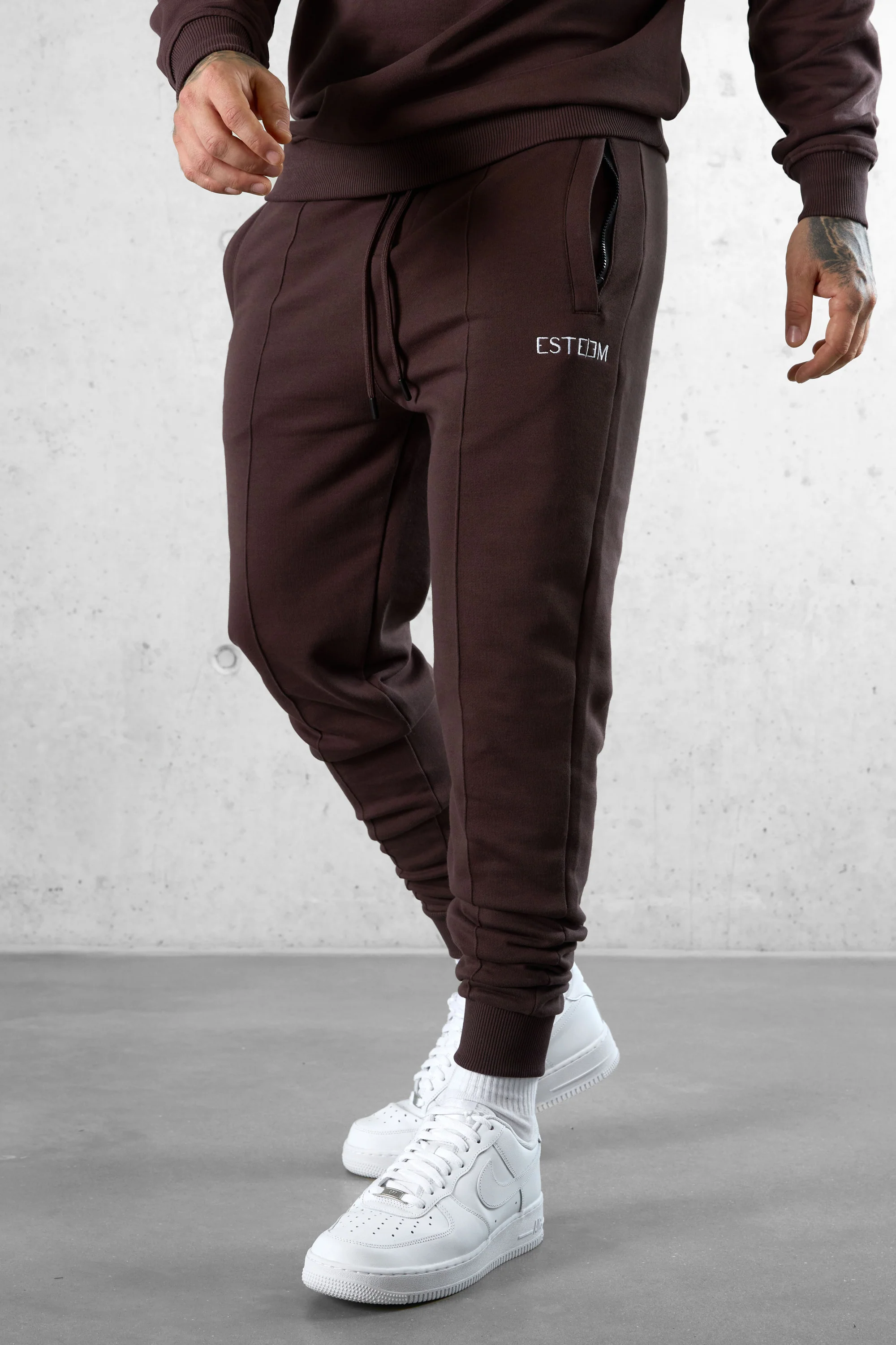 ESPRESSO BASIC SWEATPANTS - Image 3