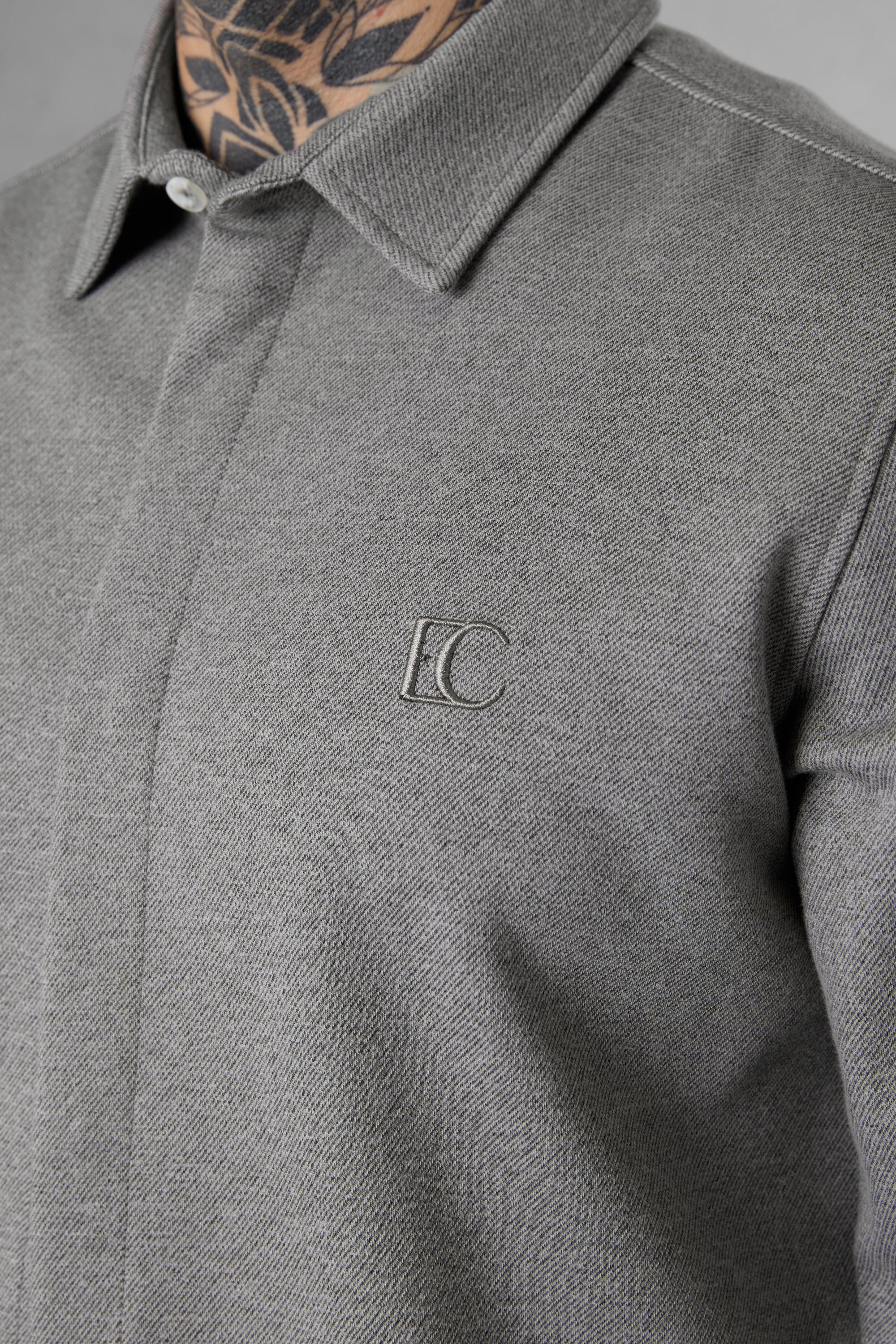 GREIGE TAILORED SHIRT - Image 3