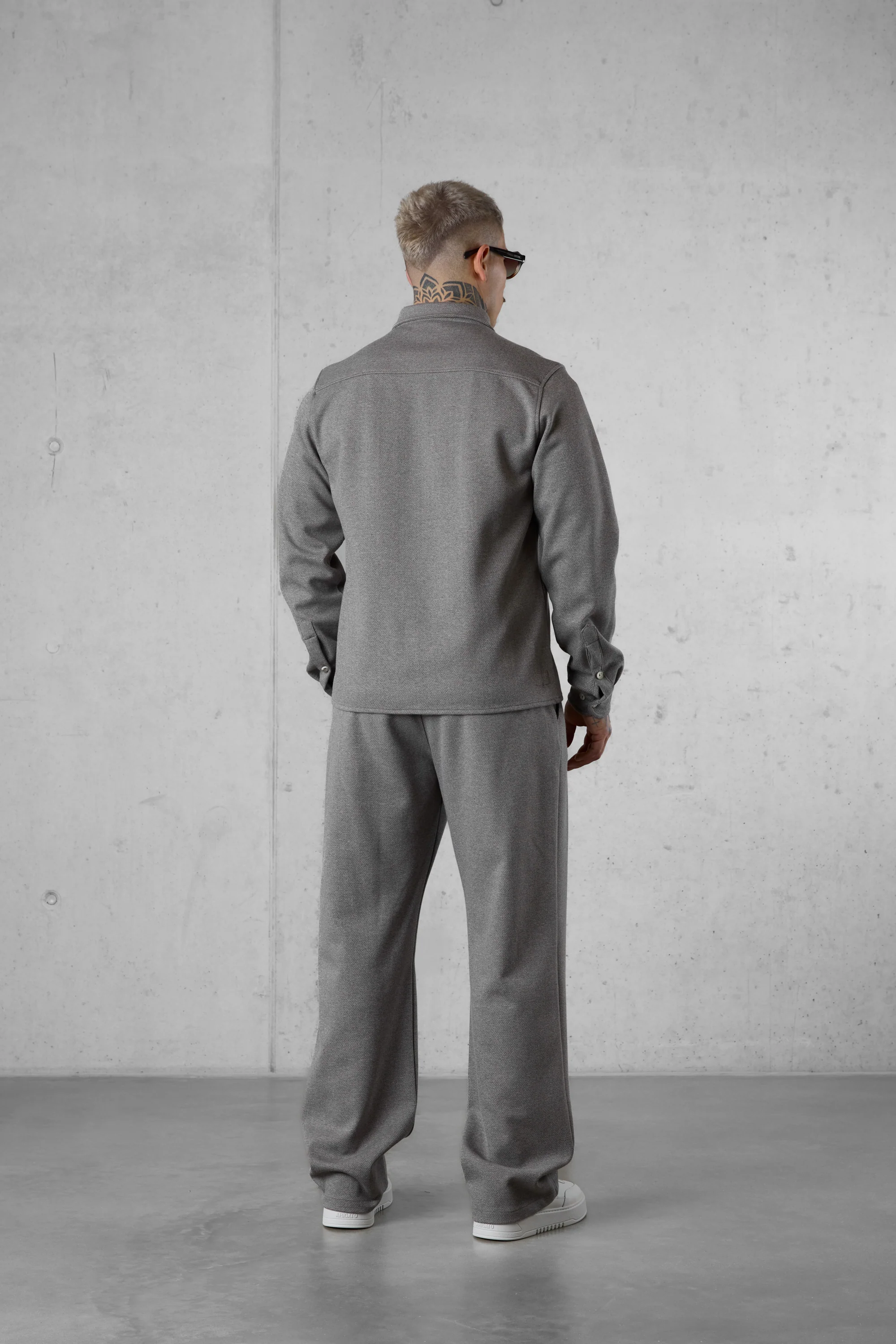 GREIGE TAILORED SHIRT - Image 5