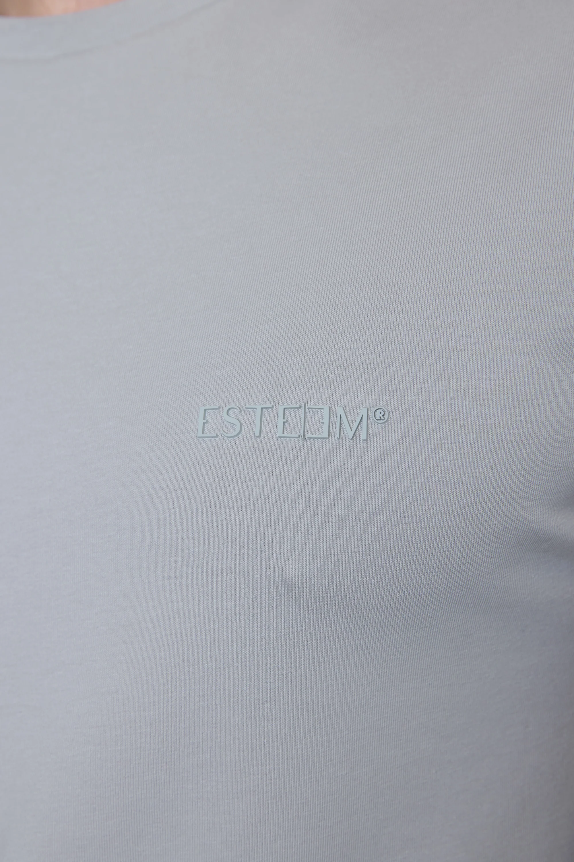 GREY ESSENTIAL TEE - Image 5