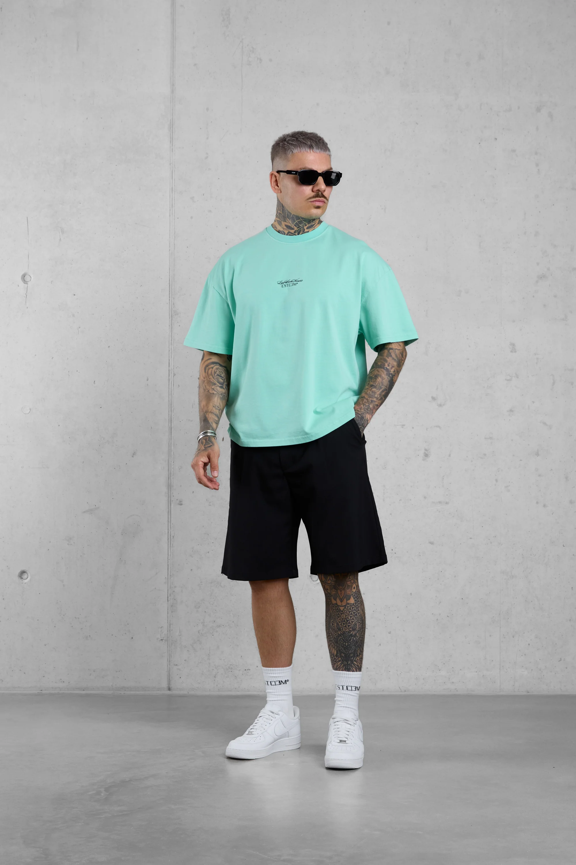 ICEGREEN PALM OVERSIZED TEE - Image 2
