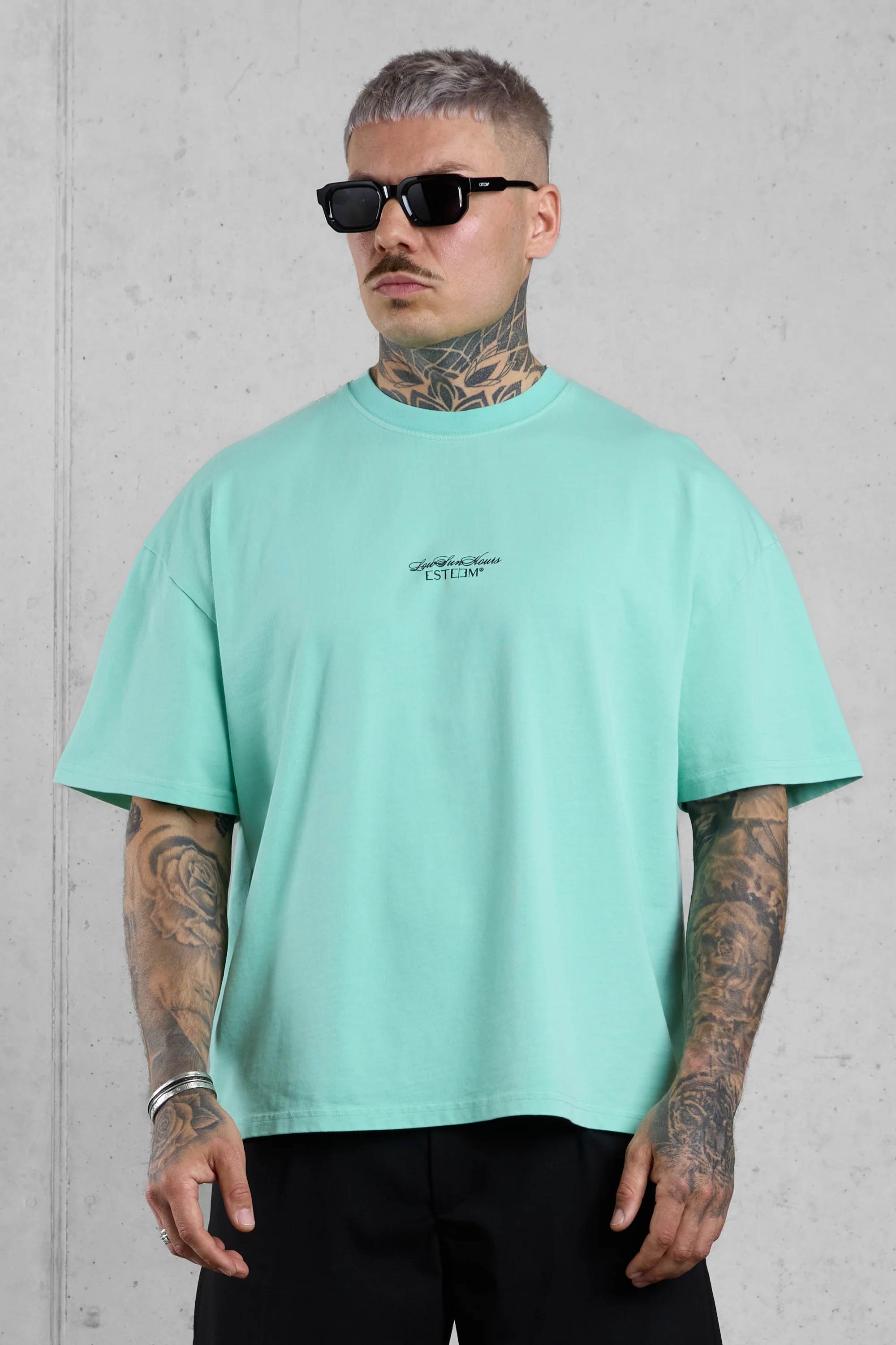 ICEGREEN PALM OVERSIZED TEE - Image 4