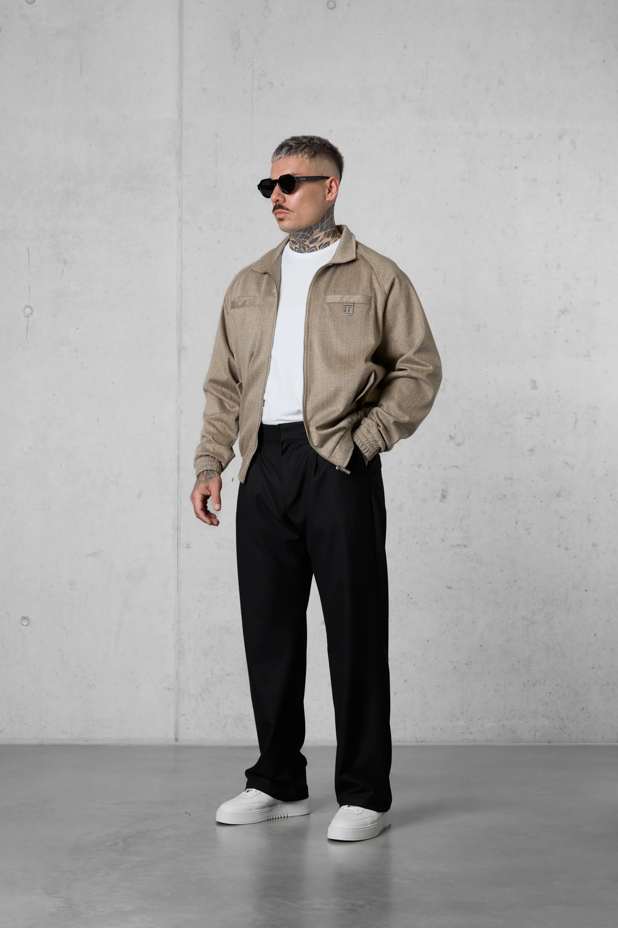 LIGHTBROWN ICON JACKET - Image 2